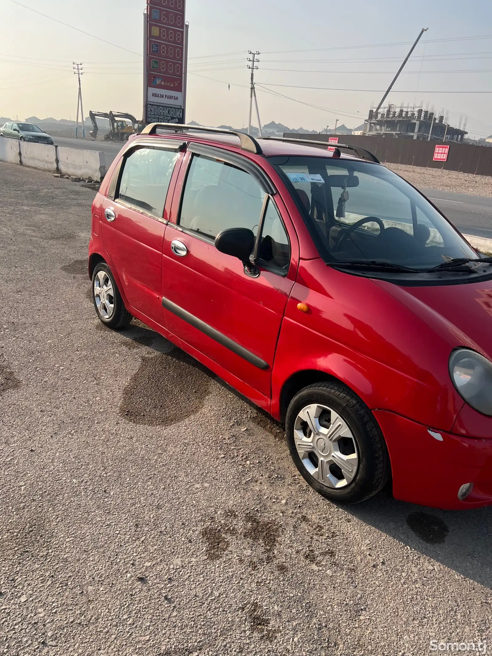 Daewoo Matiz, 2001-1