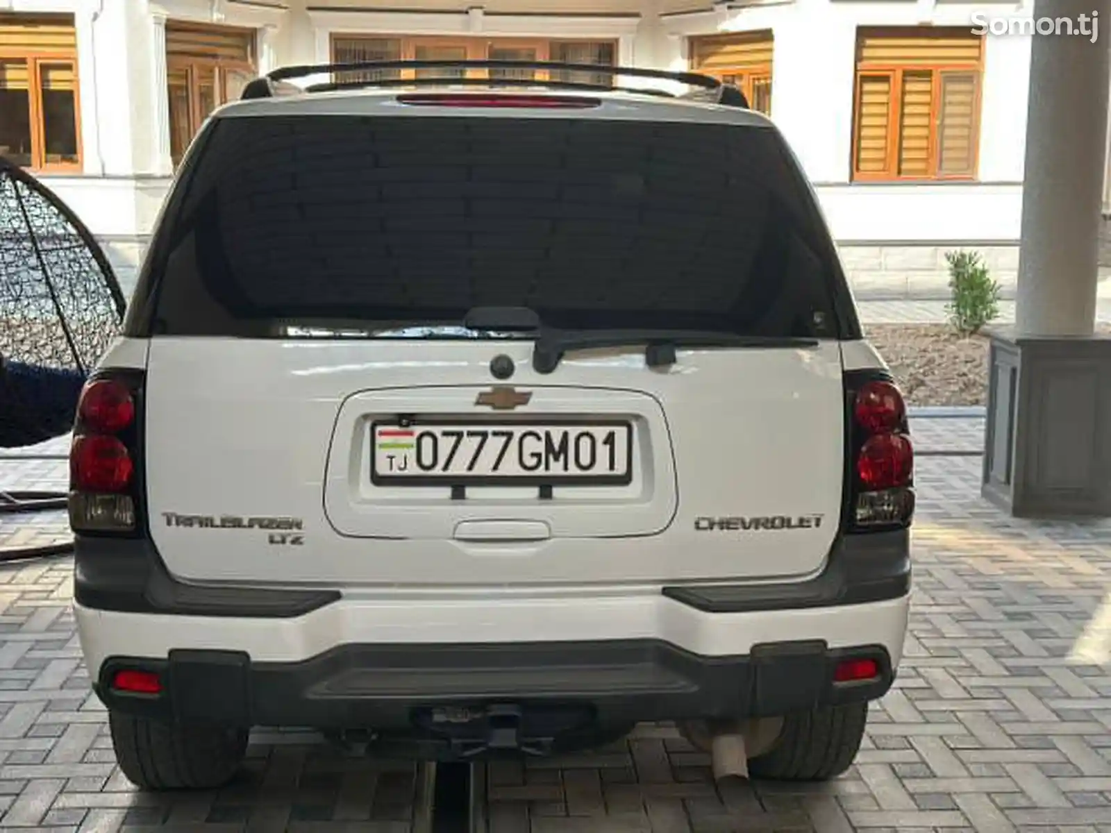 Chevrolet Trailblazer, 1998-2