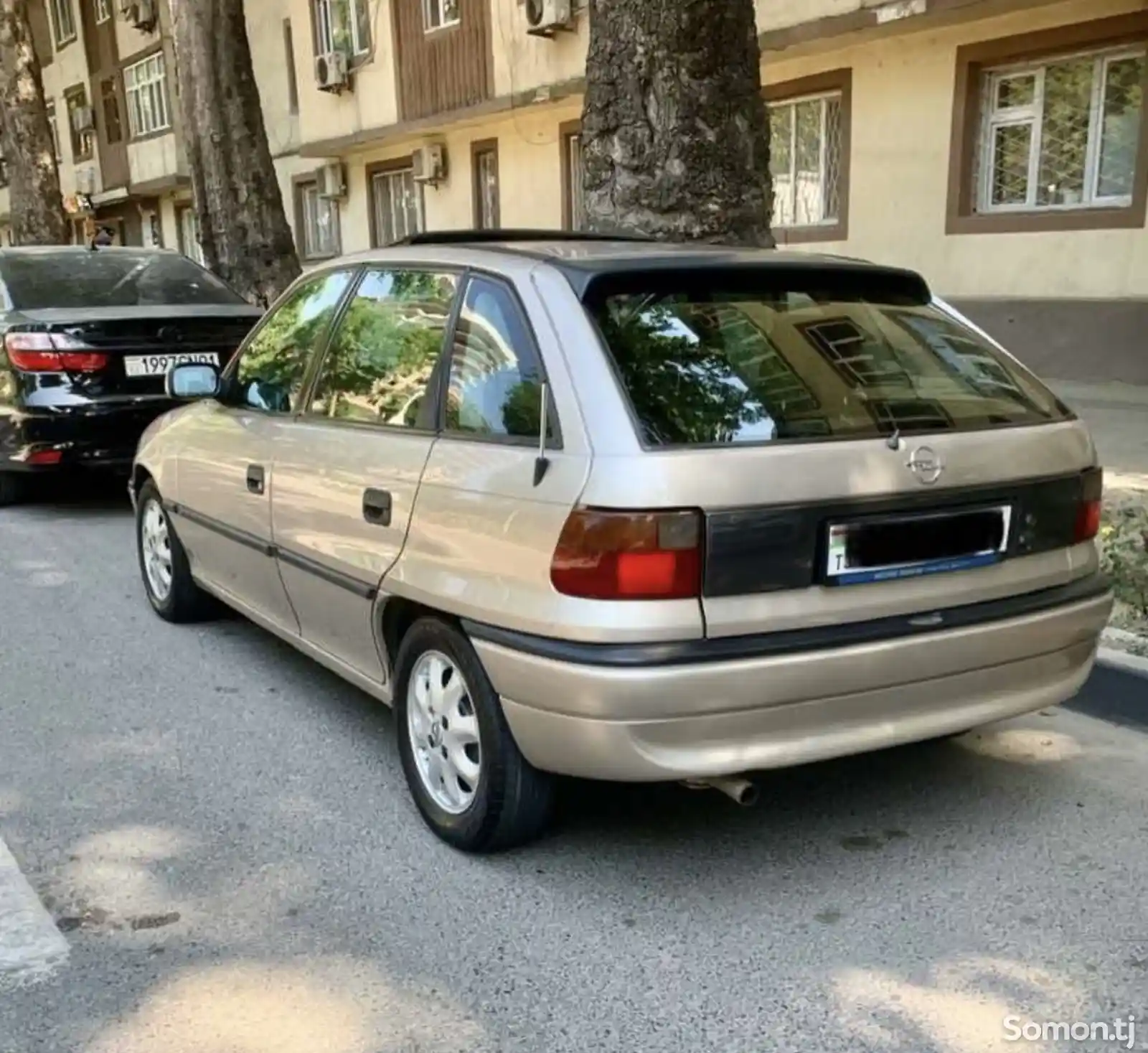 Opel Astra F, 1997-5