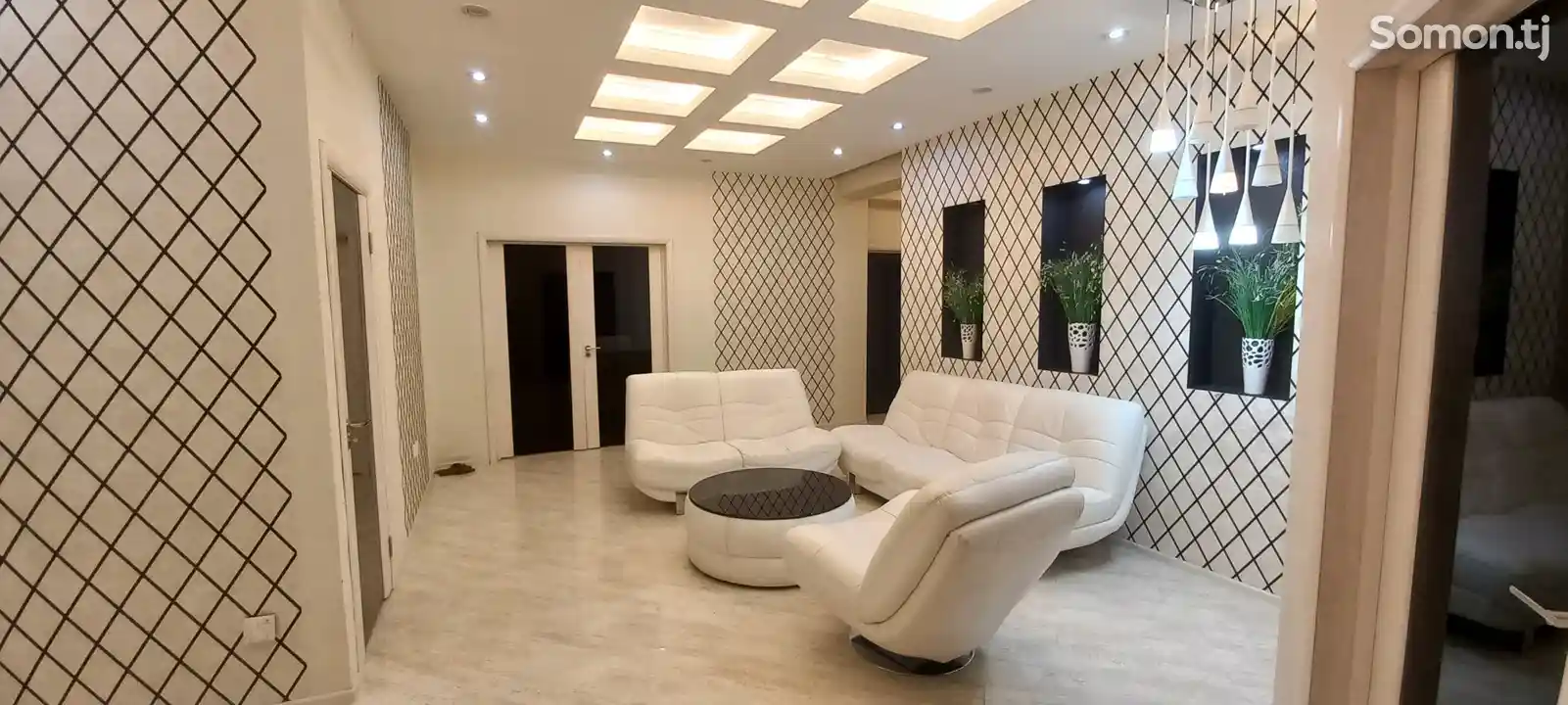 3-комн. квартира, 11 этаж, 175м², И. Сомони-3