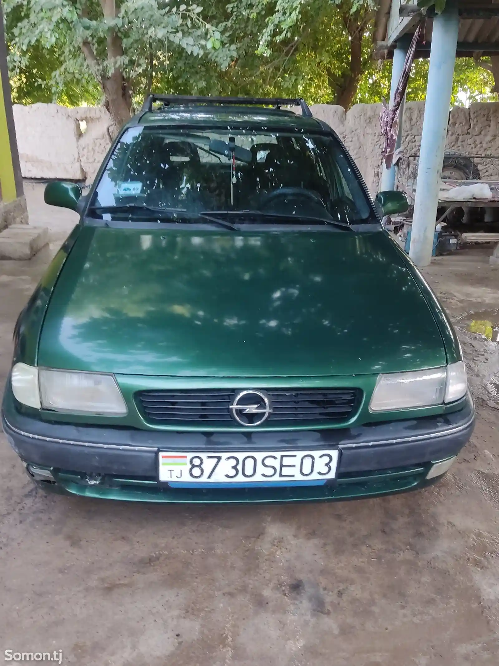 Opel Astra F, 1996-7