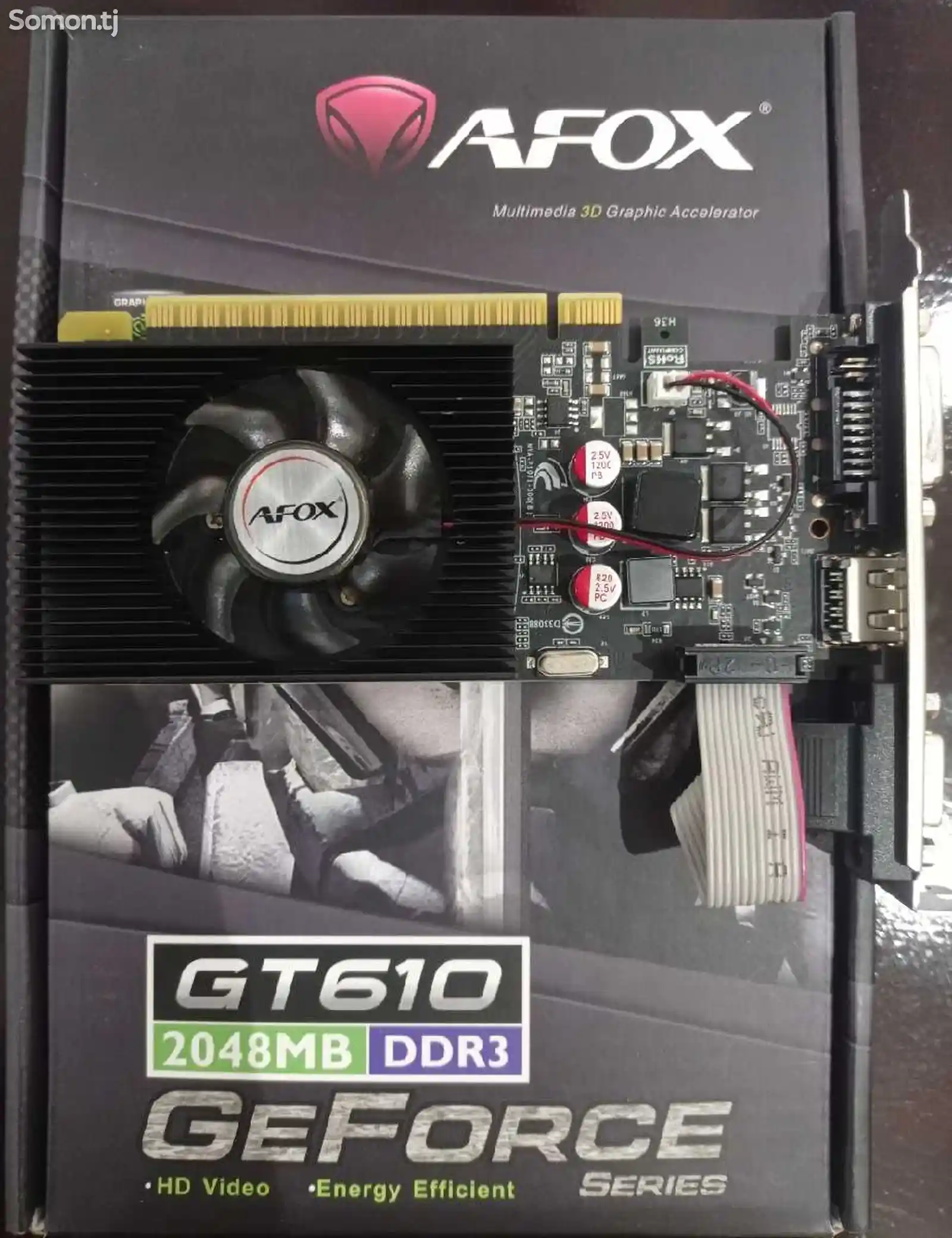 Видеокарта AFOX GeForce GT610 gaming-5