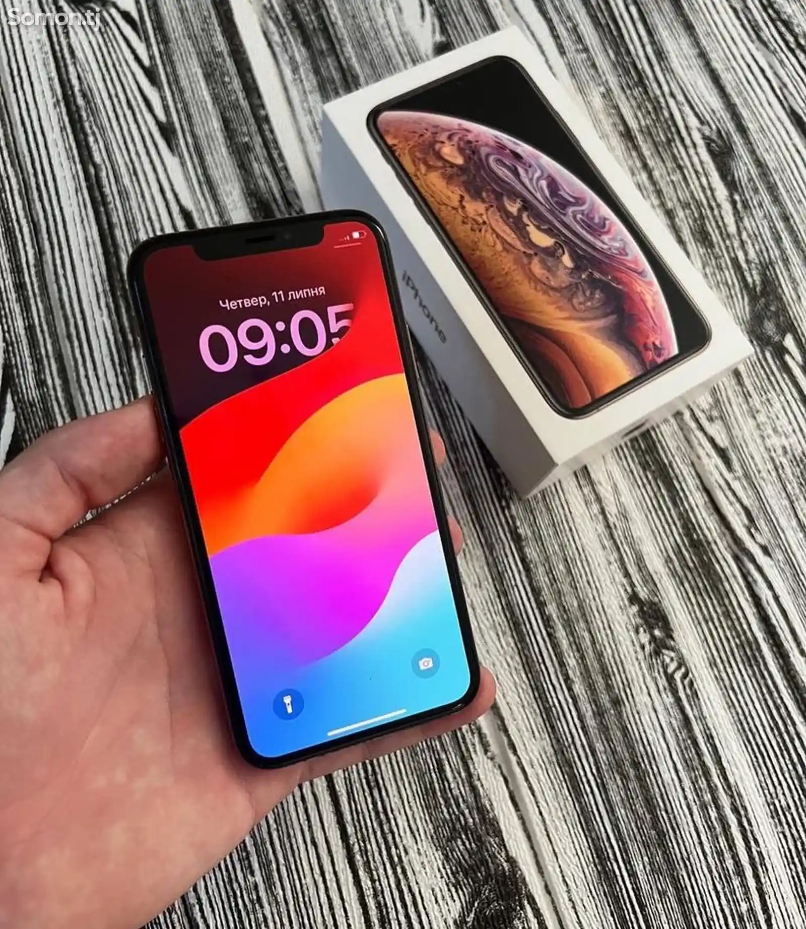 Apple iPhone Xs, 256 gb, Gold-2