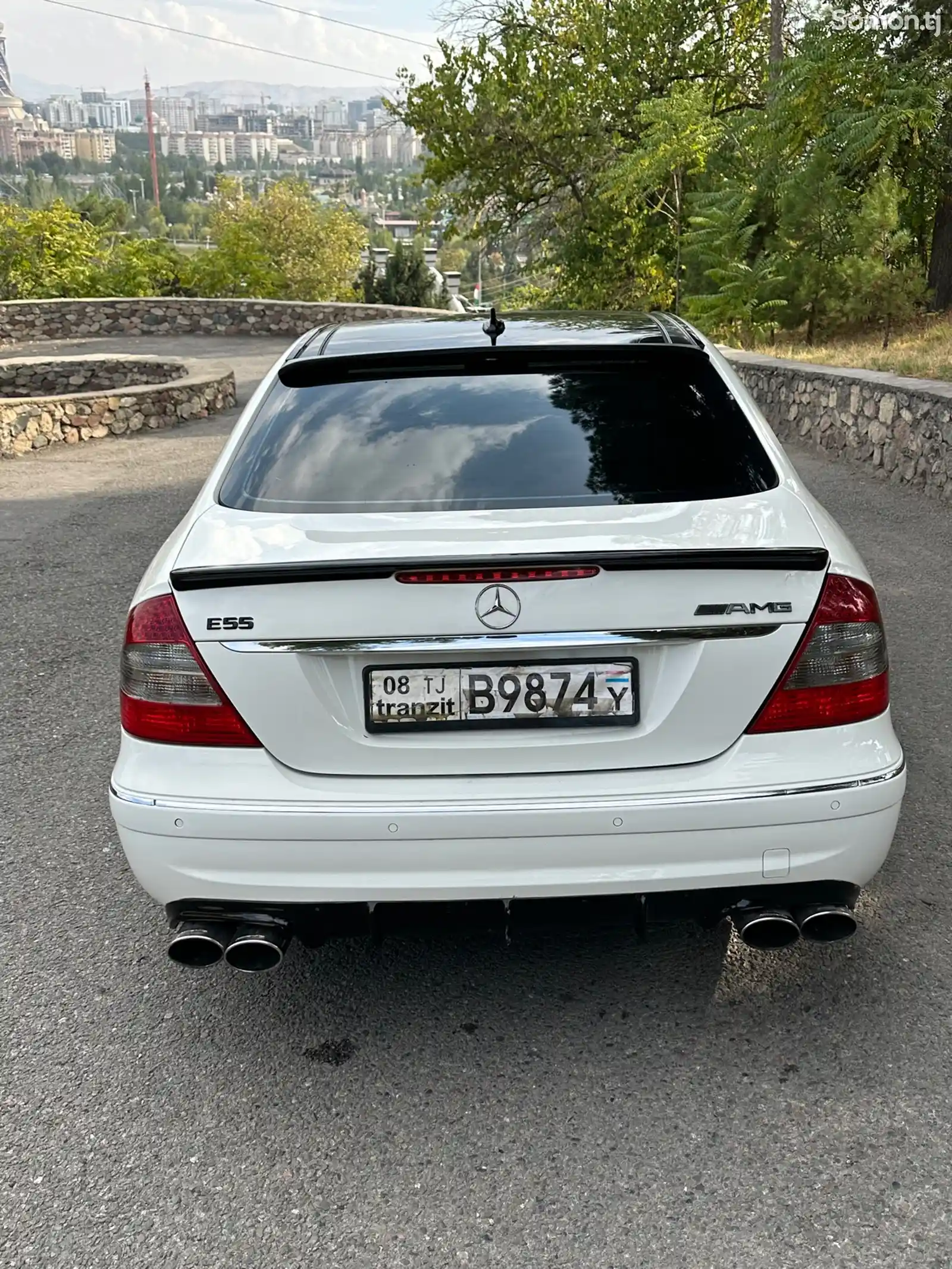 Mercedes-Benz E class, 2009-7