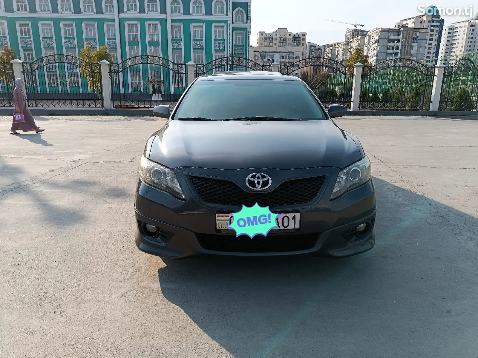 Toyota Camry, 2010-8