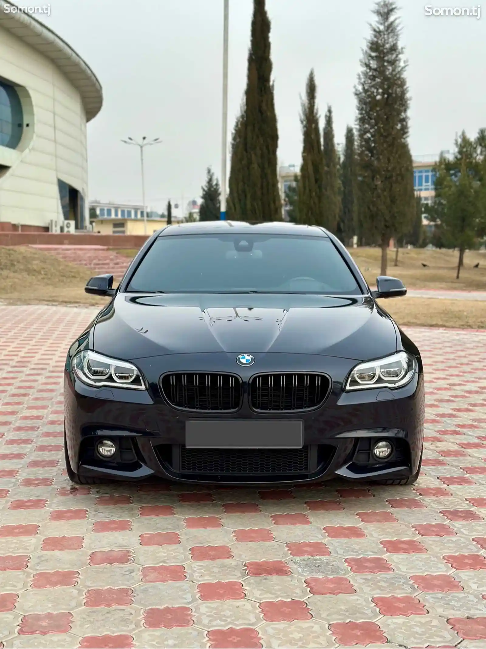 Обвес для BMW F10M 2015 рестайлинг-3