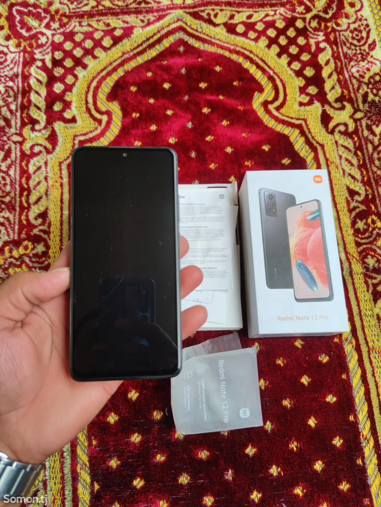 Xlaomi Redmi Note 12 Pro 8/256GB-2