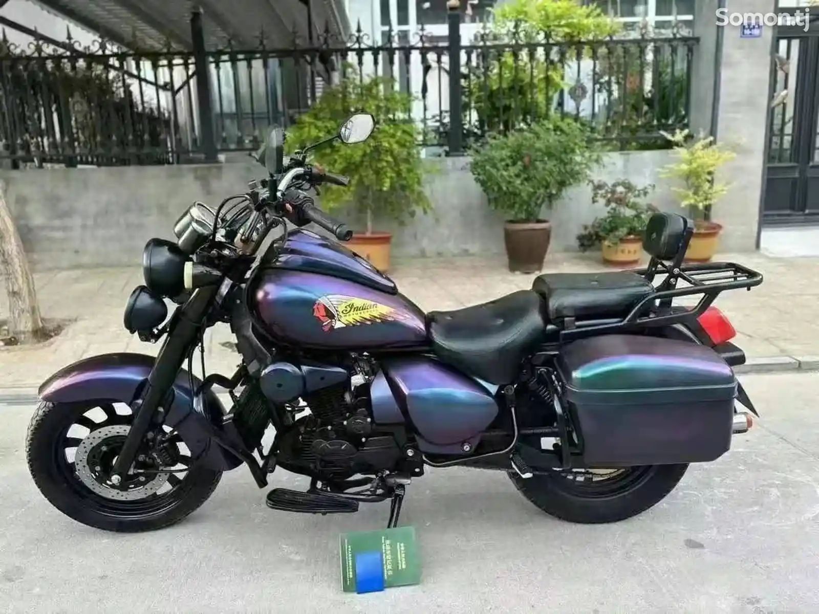 Мотоцикл Indian 250cc на заказ-2