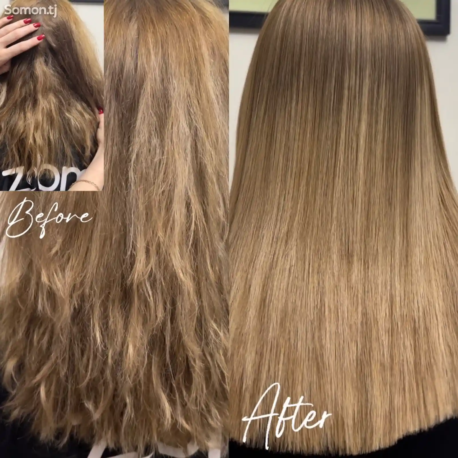 Выпрямление и восстановление волос-4