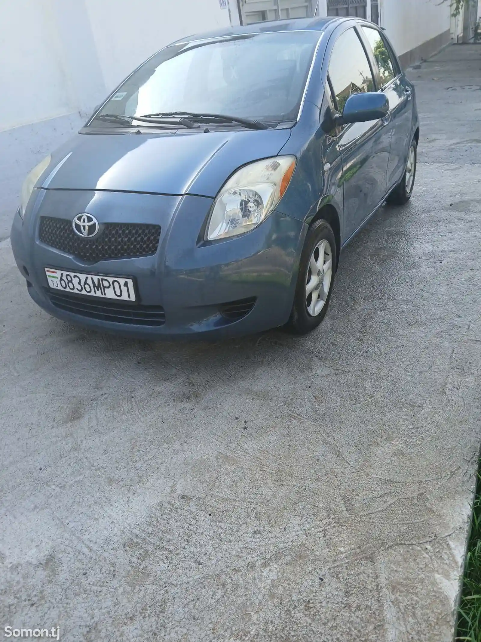 Toyota Yaris, 2007-6