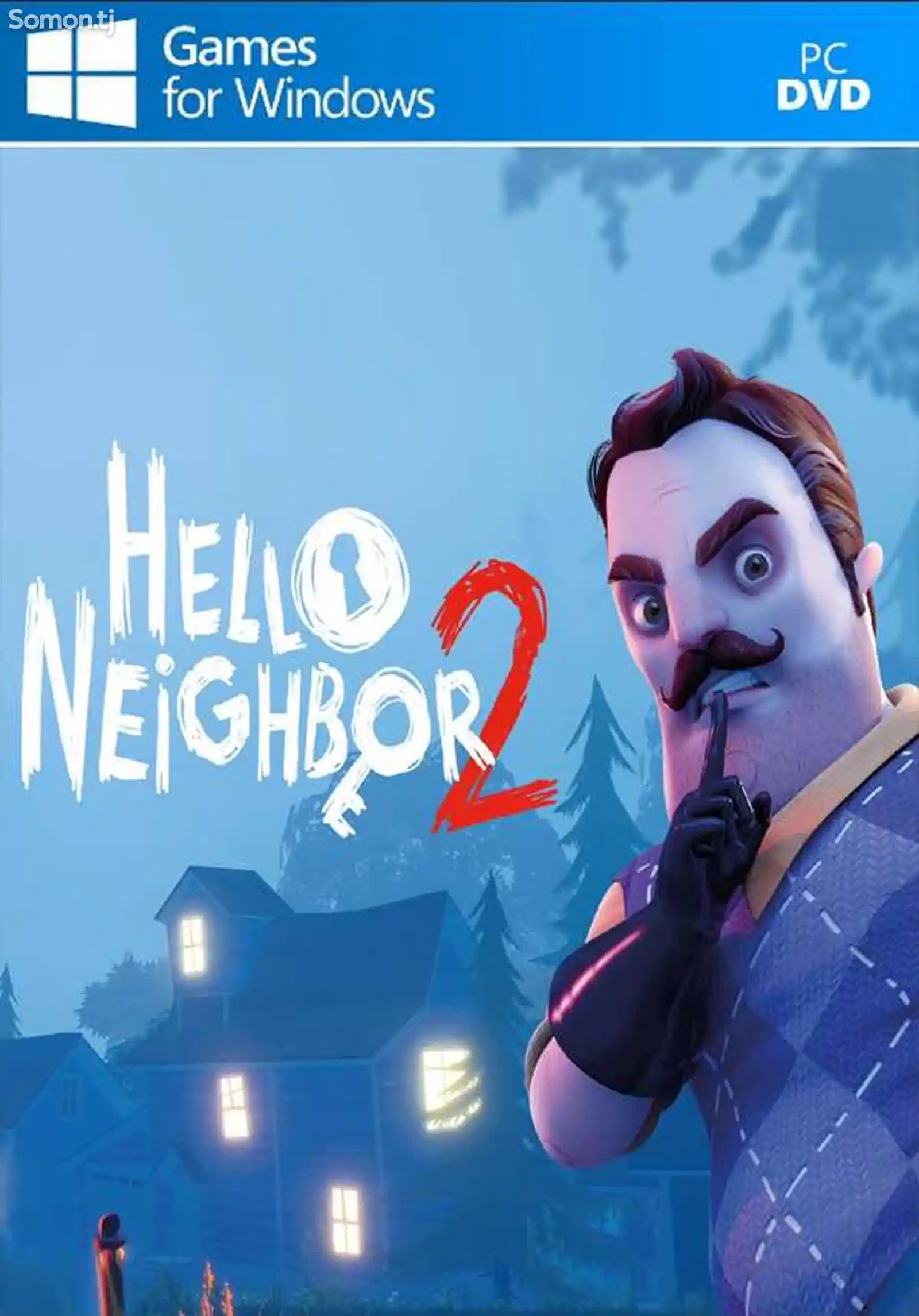 Игра Hello neighbor 2 для компьютера-пк-pc-1