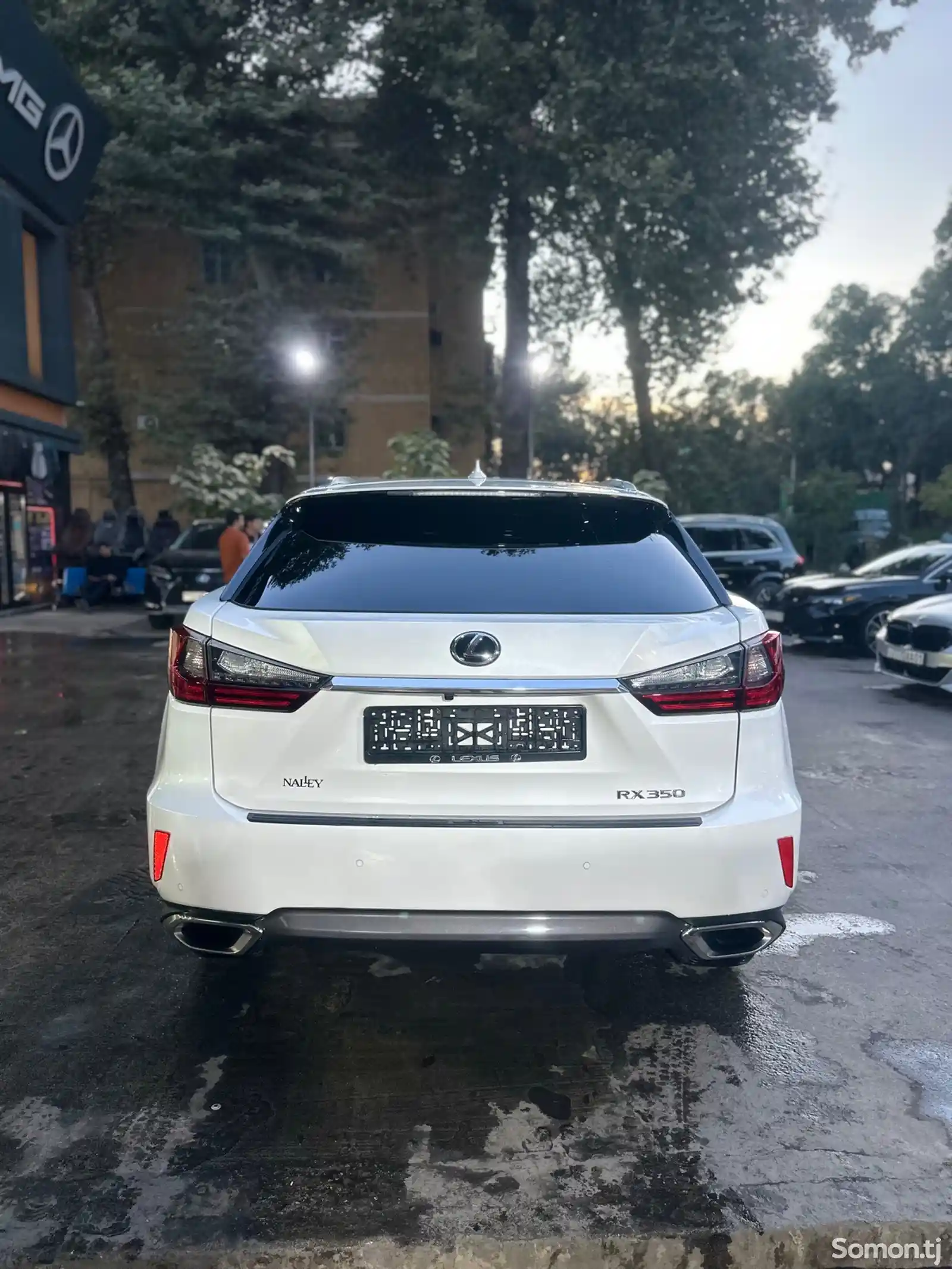 Lexus RX series, 2018-6