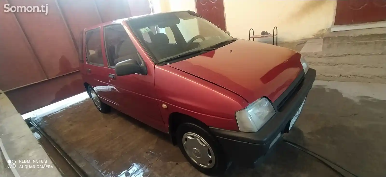 Daewoo Tico, 1999-3