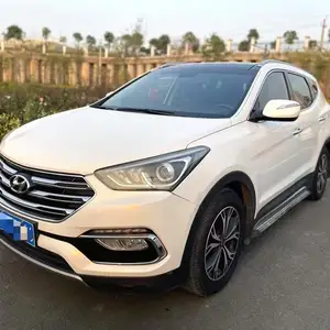 Hyundai Santa Fe, 2018