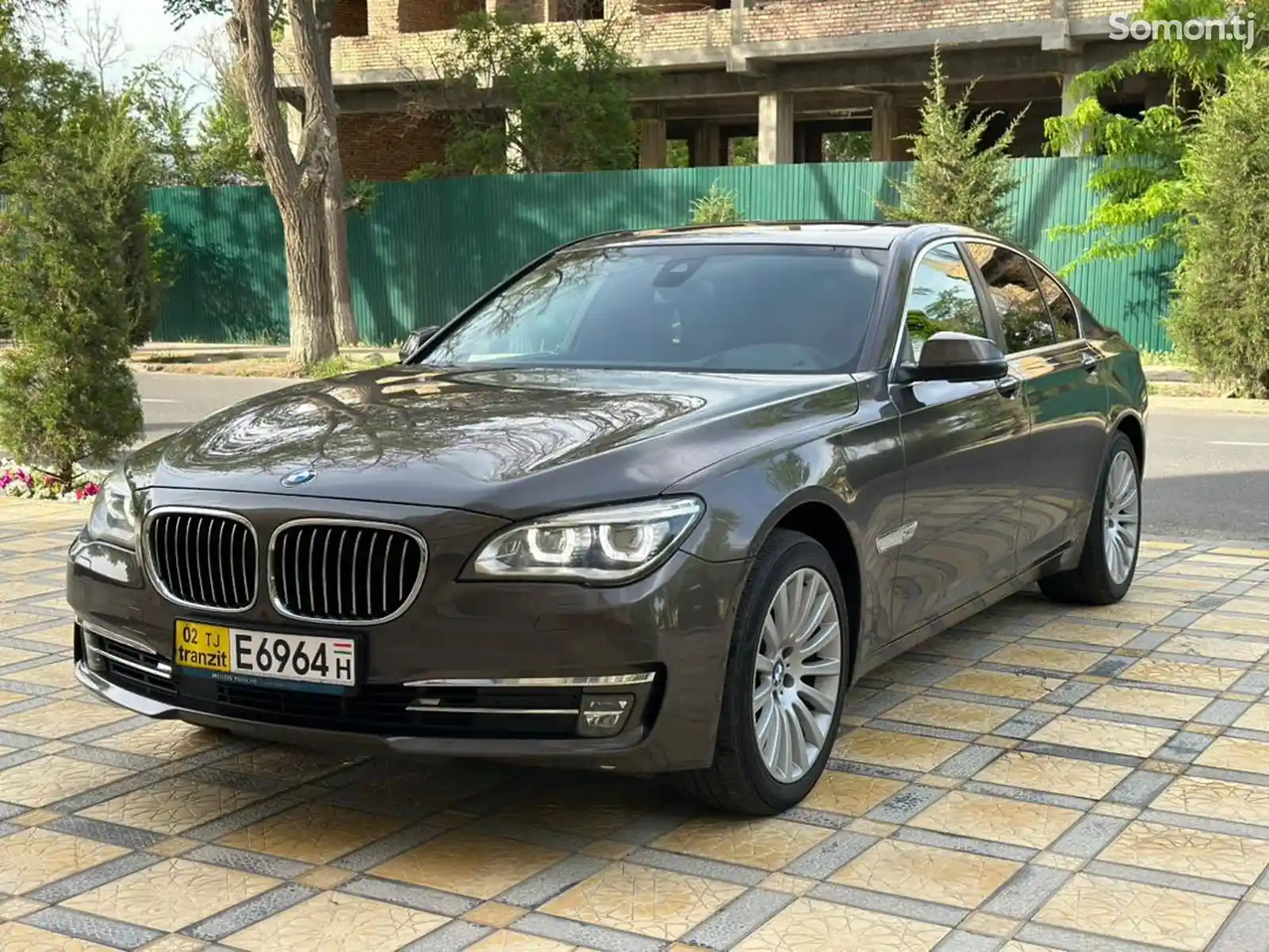 BMW 7 series, 2015-5