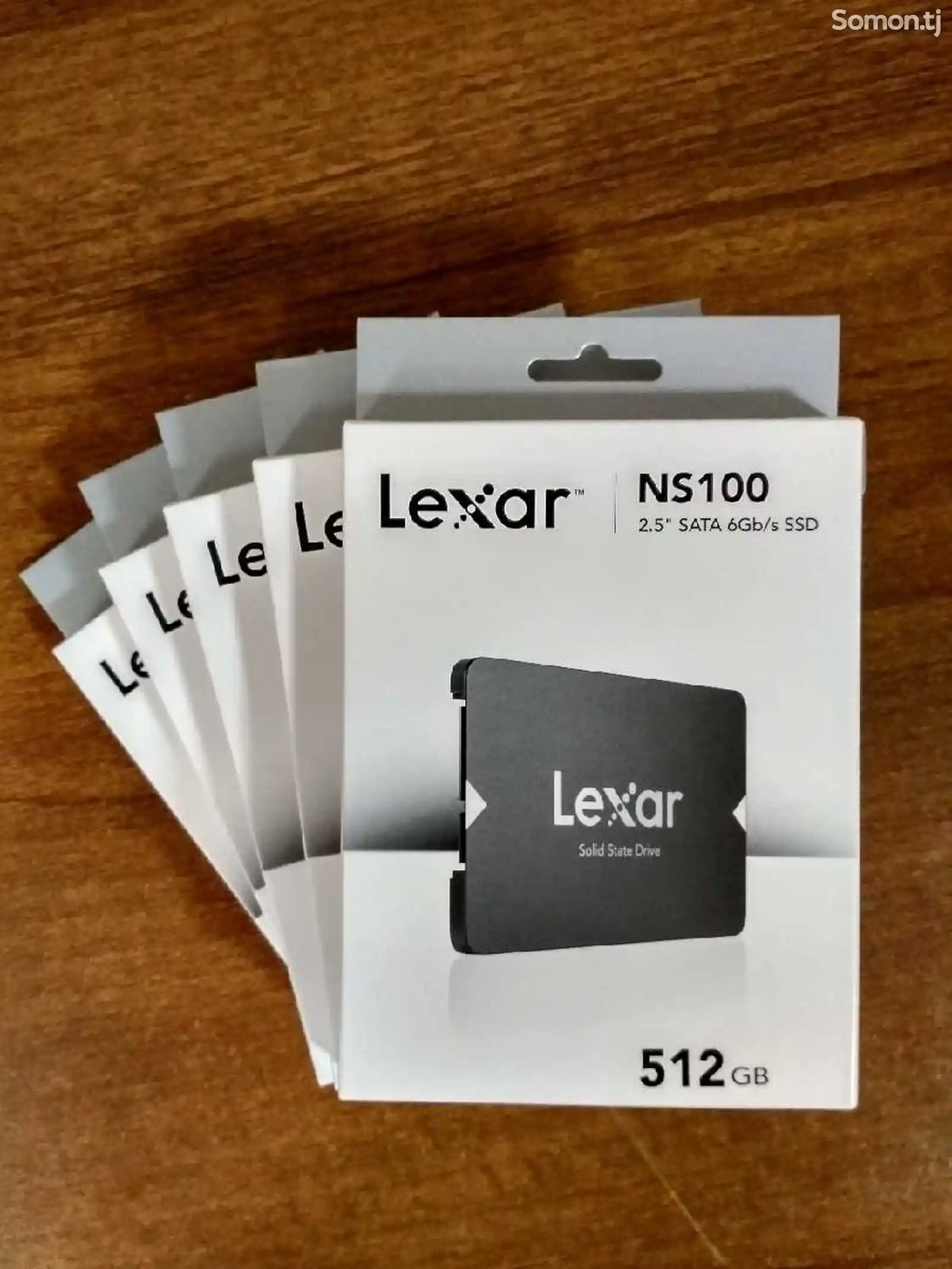 Накопитель SSD Lexar NS100 512Gb-1