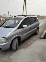 Opel Zafira, 2001-2