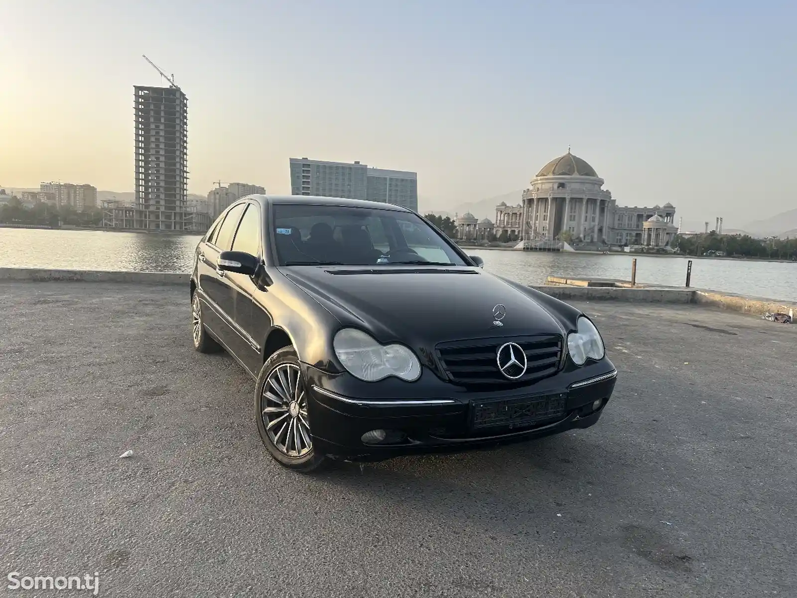 Mercedes-Benz C class, 2004-1