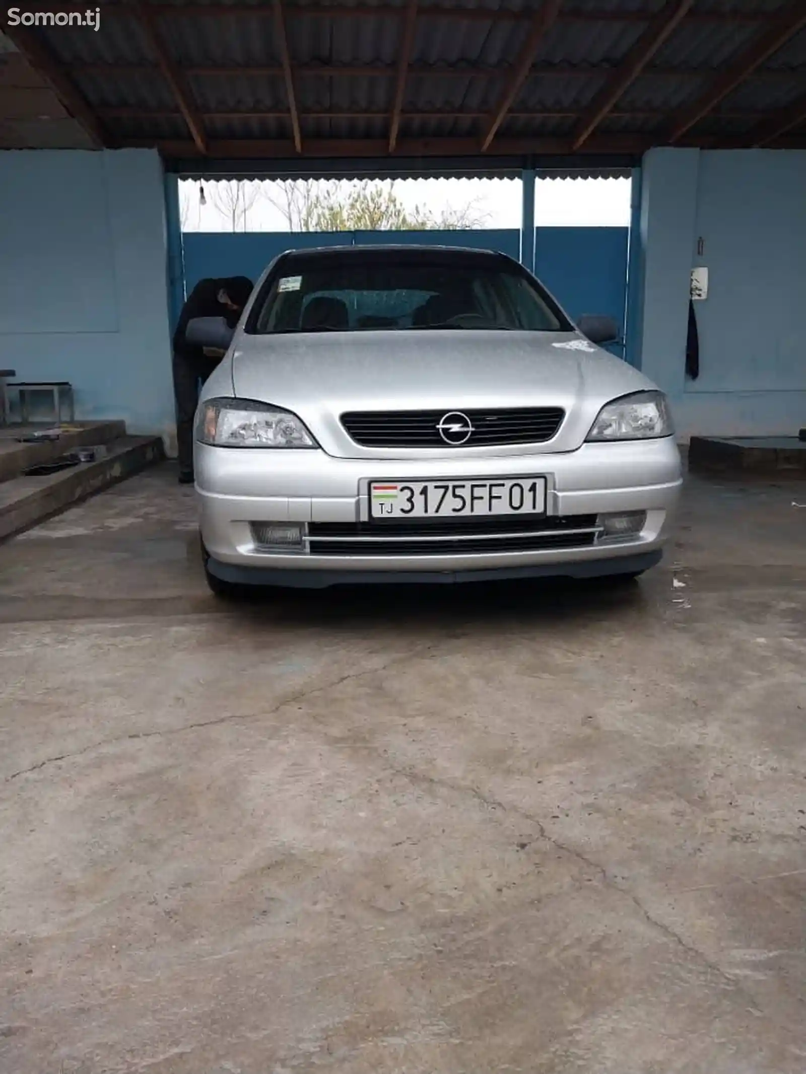 Opel Astra G, 1998-1