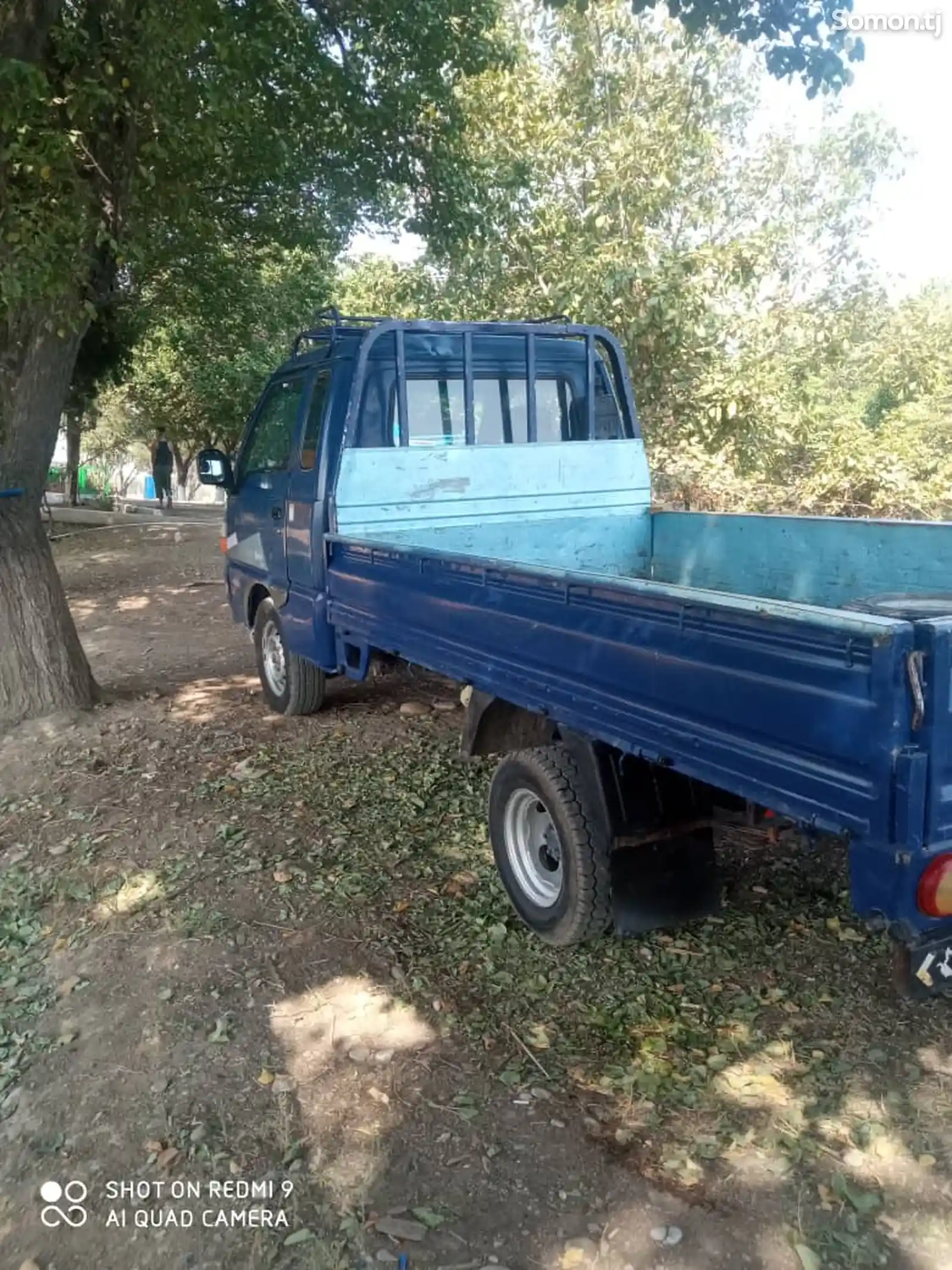 Бортовой автомобиль Hyundai Porter 1, 2001-9