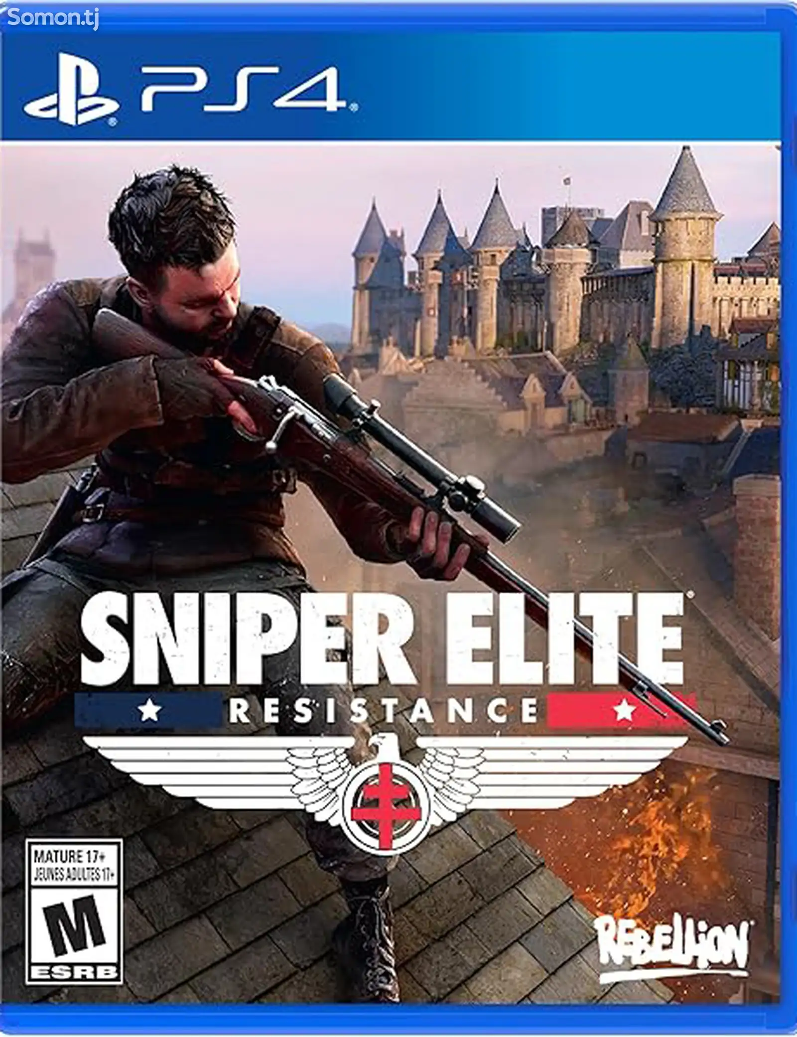 Игра Sniper Elite Resistance для Sony PS4