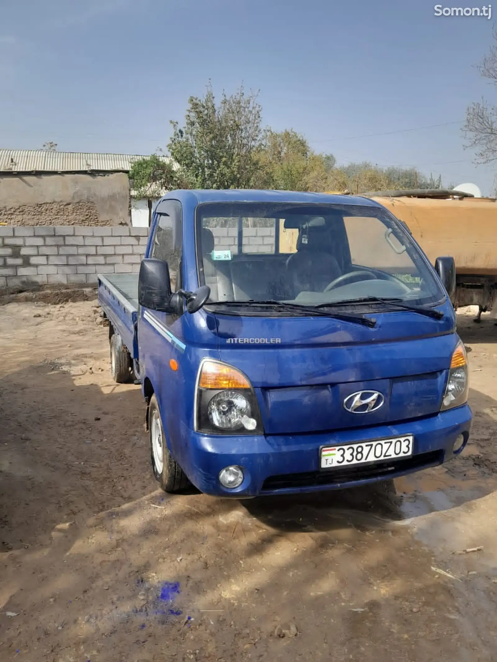 Бортовой автомобиль Hyundai Porter, 2007-1