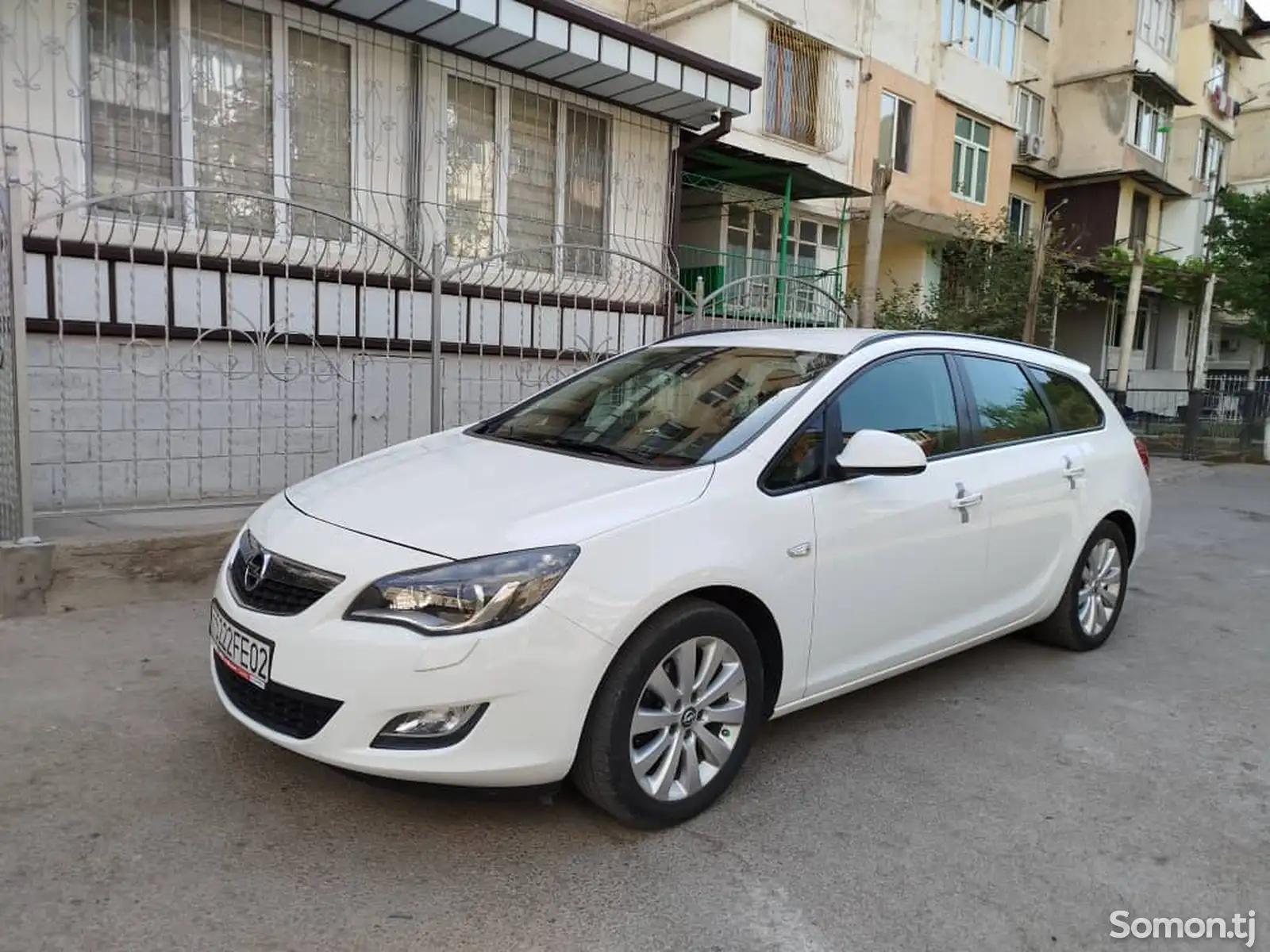 Opel Astra J, 2011-1