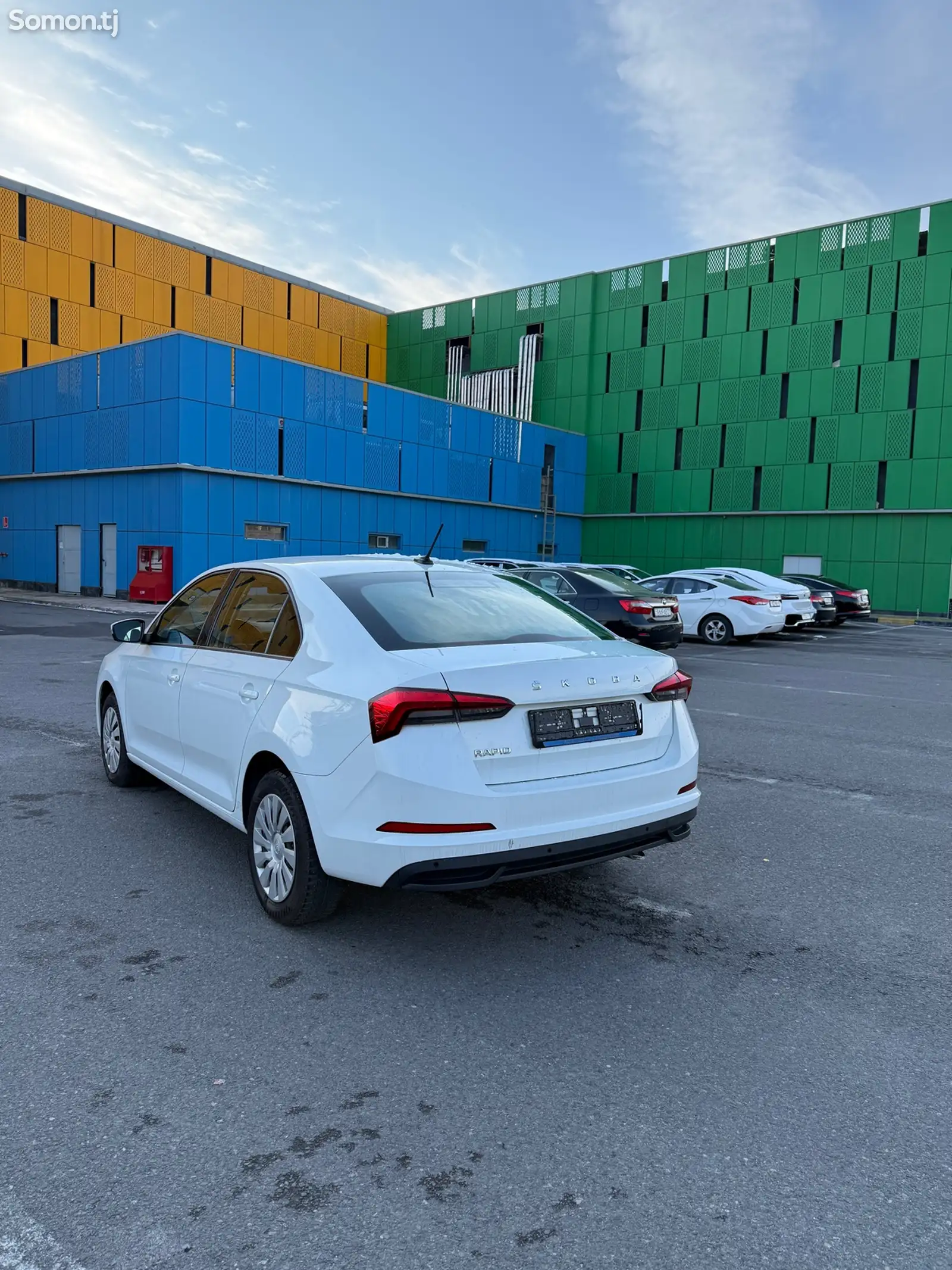 Skoda Rapid, 2022-1