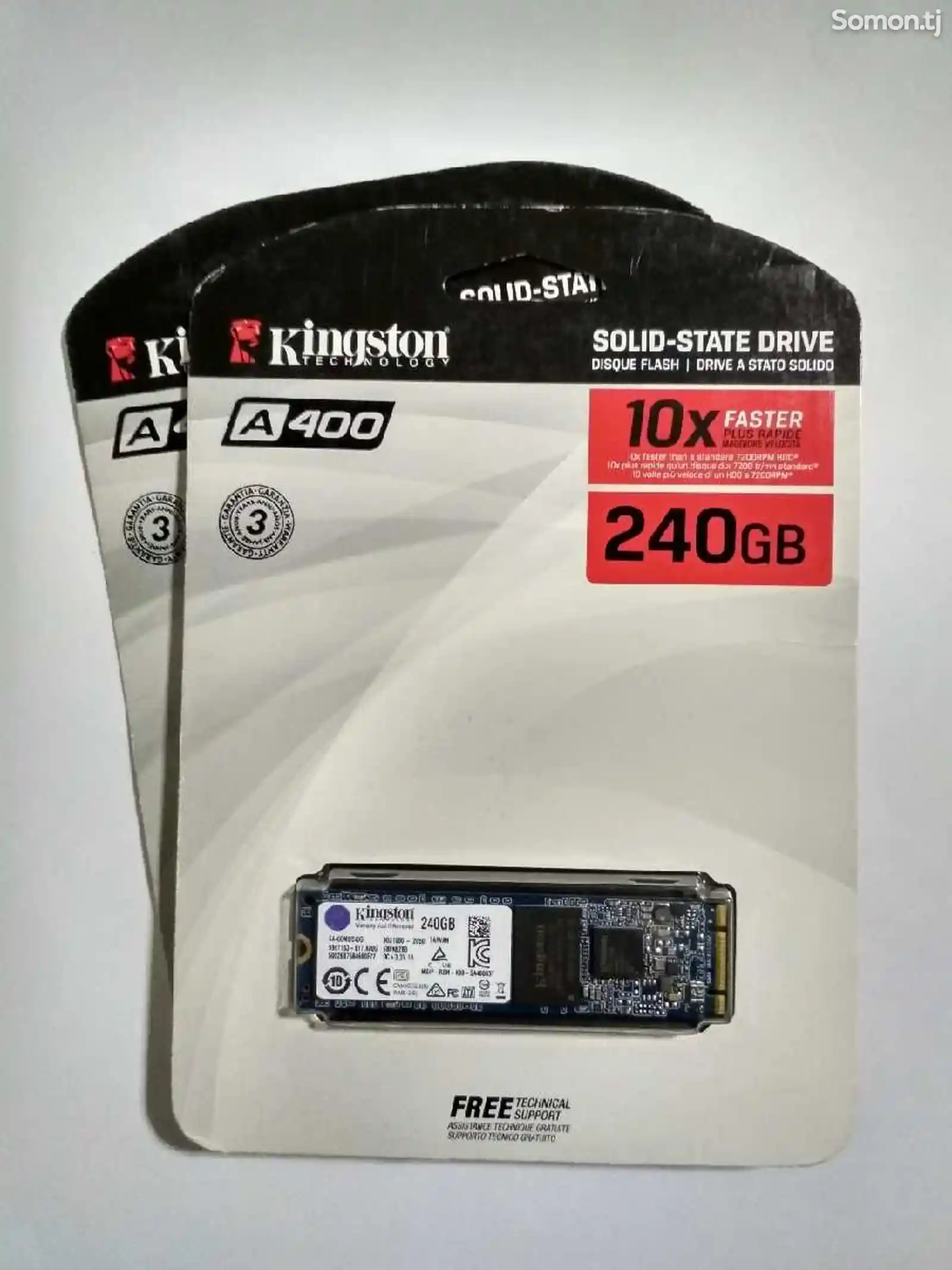 Накопитель SSD Kingston A400 M.2 Sata 240gb-1
