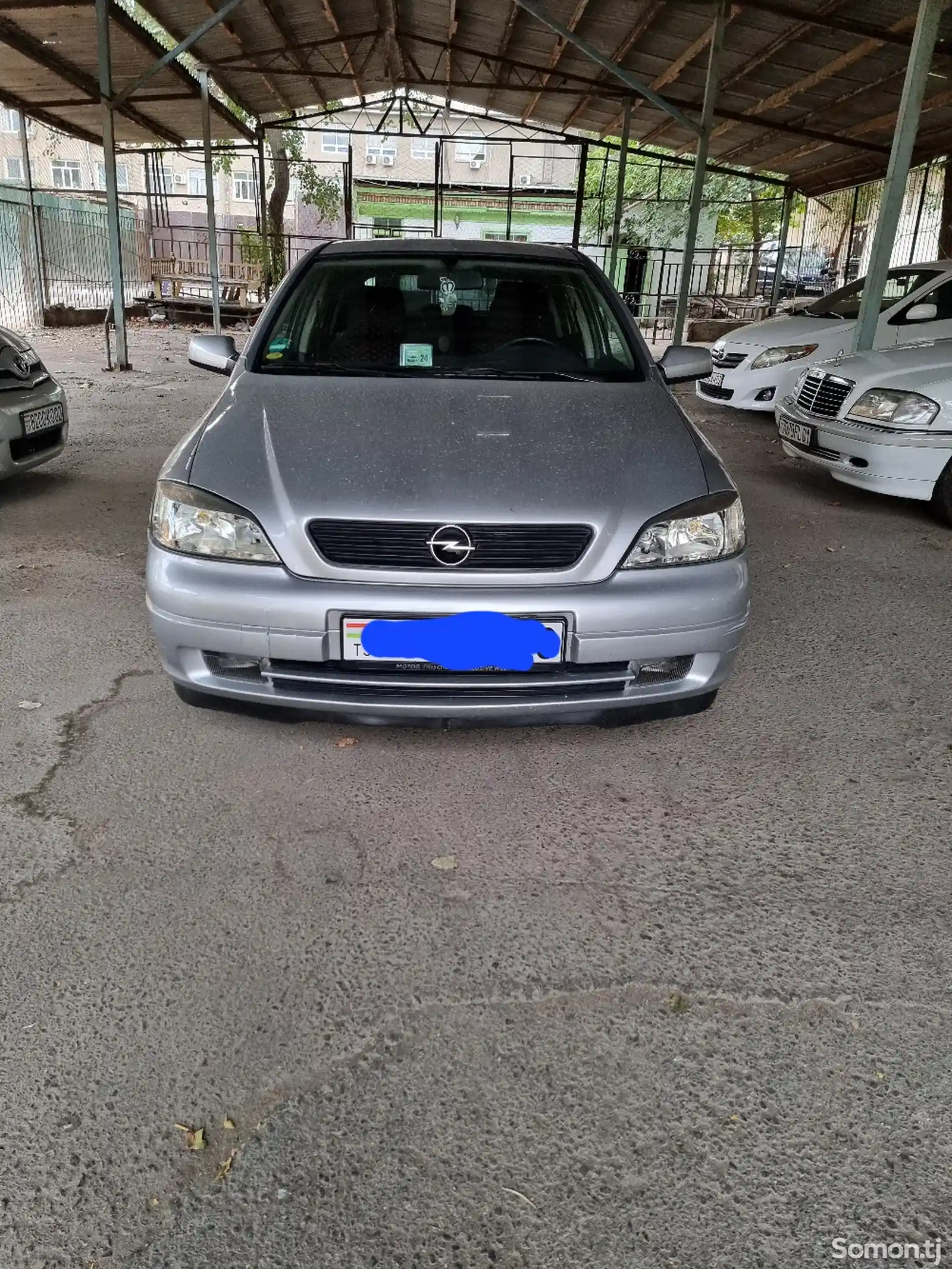 Opel Astra G, 2000-1