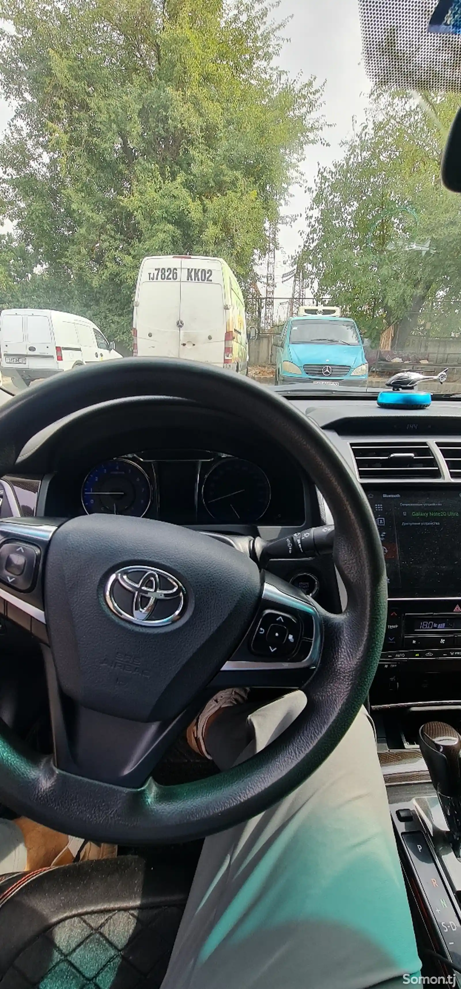 Toyota Camry, 2016-8