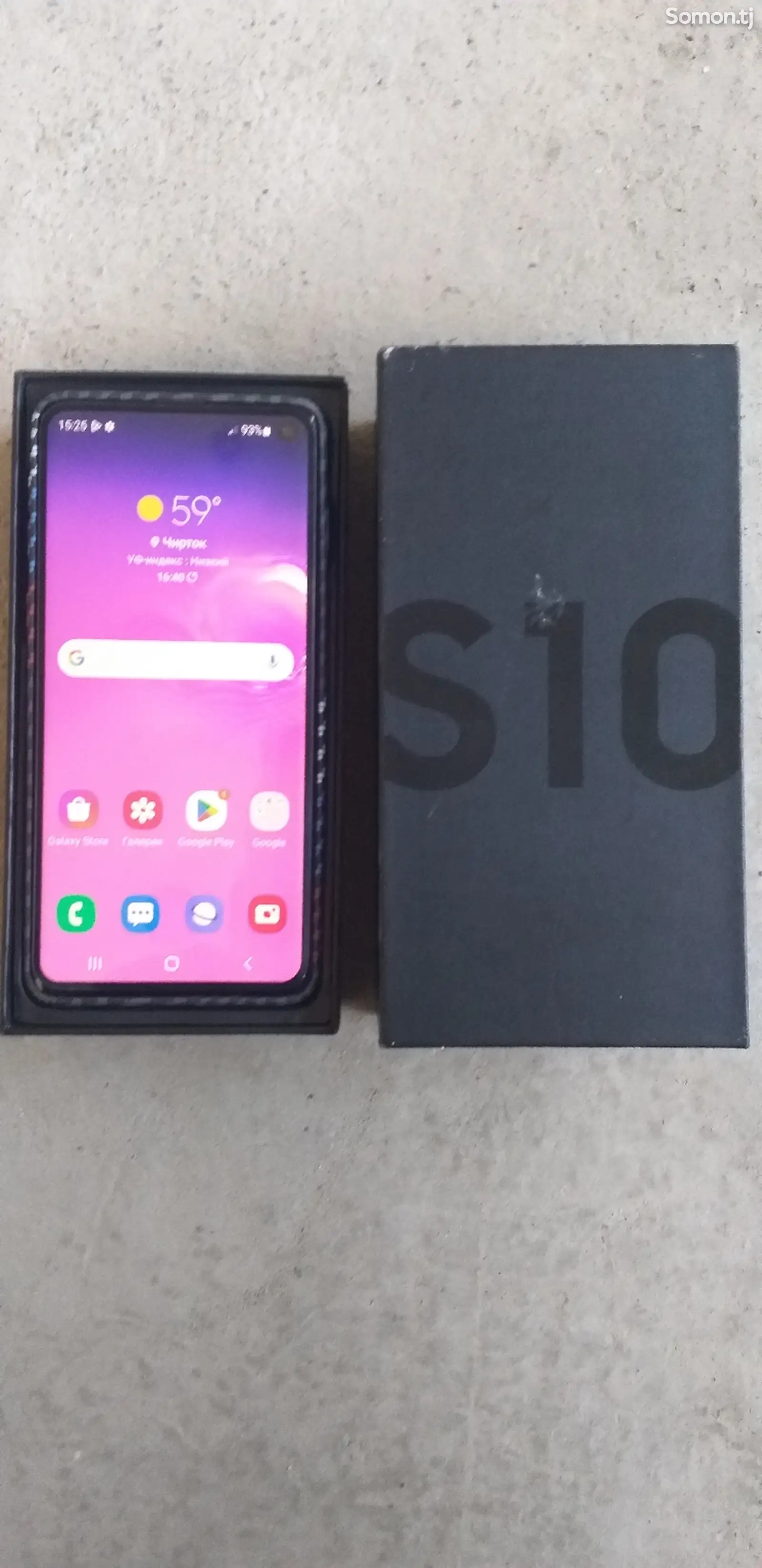 Samsung Galaxy S10-1