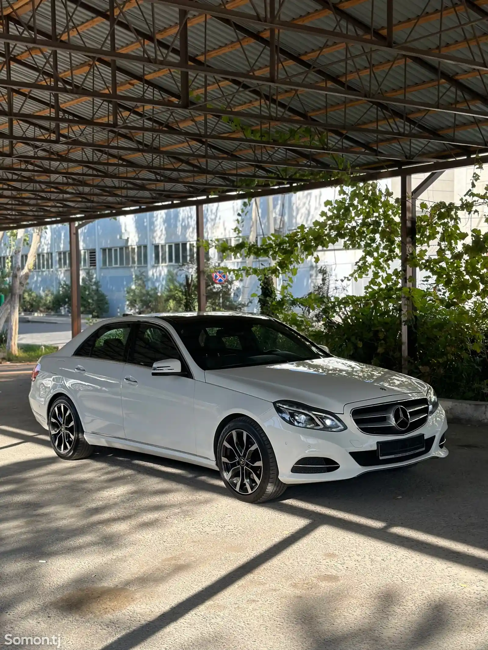 Mercedes-Benz E class, 2014-3