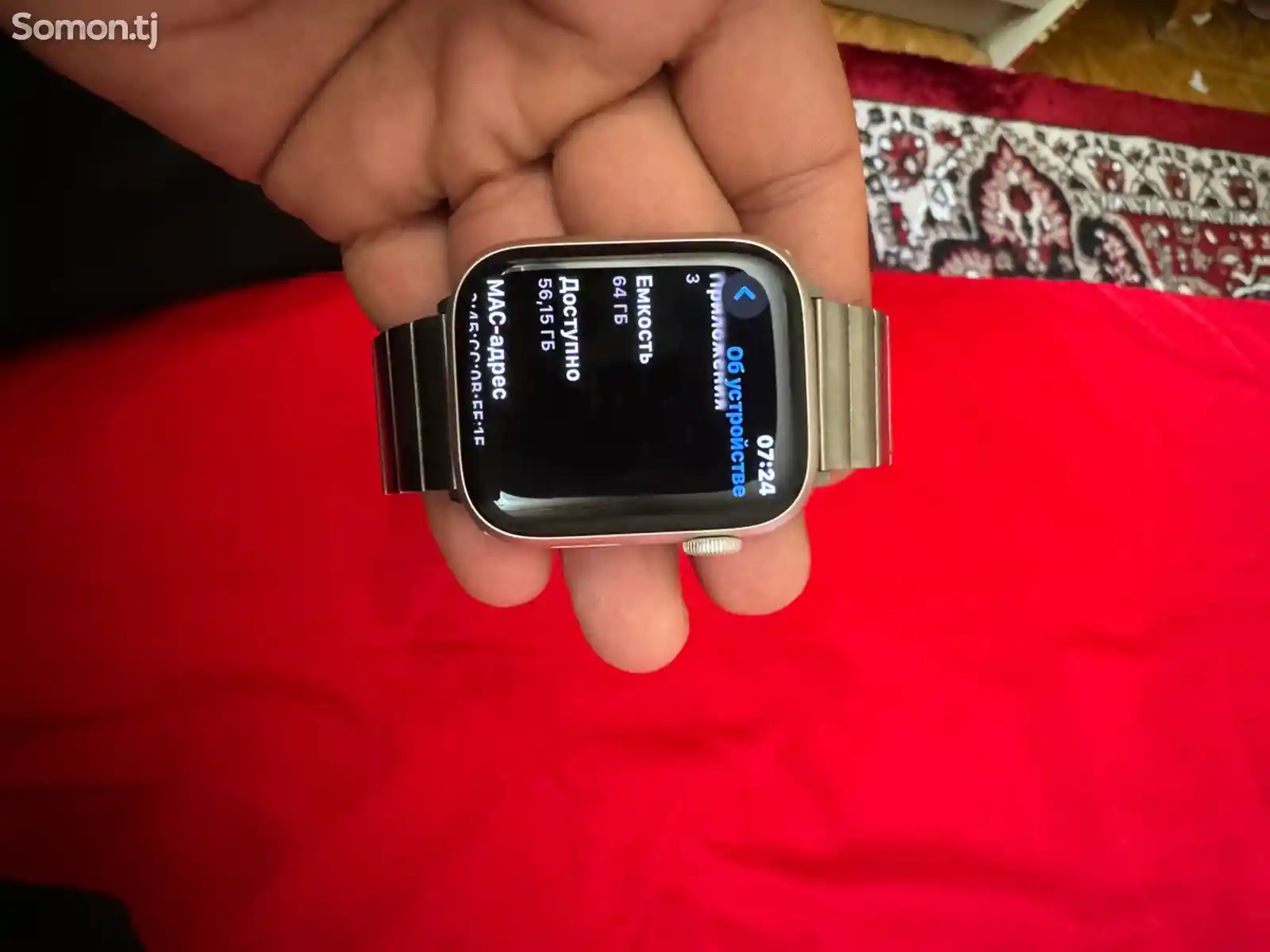 Смарт часы Apple Watch series 9 45mm-4