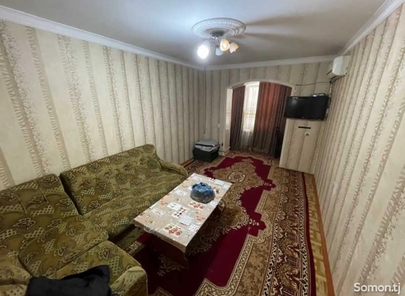 2-комн. квартира, 3 этаж, 56м², И.Сомонӣ-1