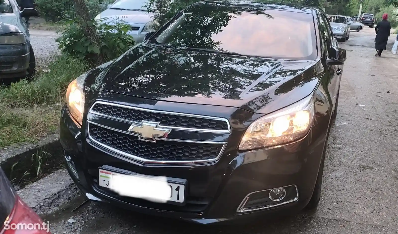 Chevrolet Malibu, 2013-2