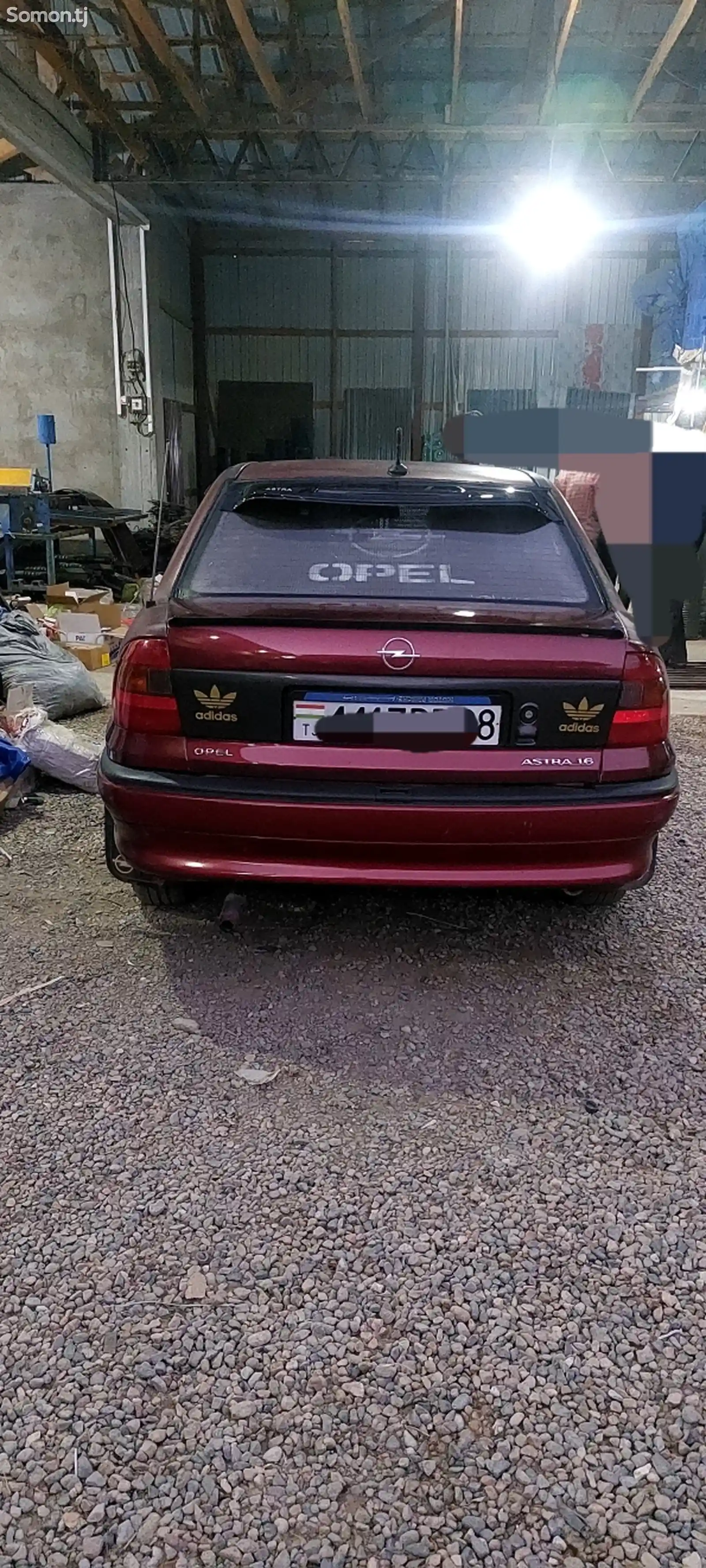 Opel Astra F, 1993-4