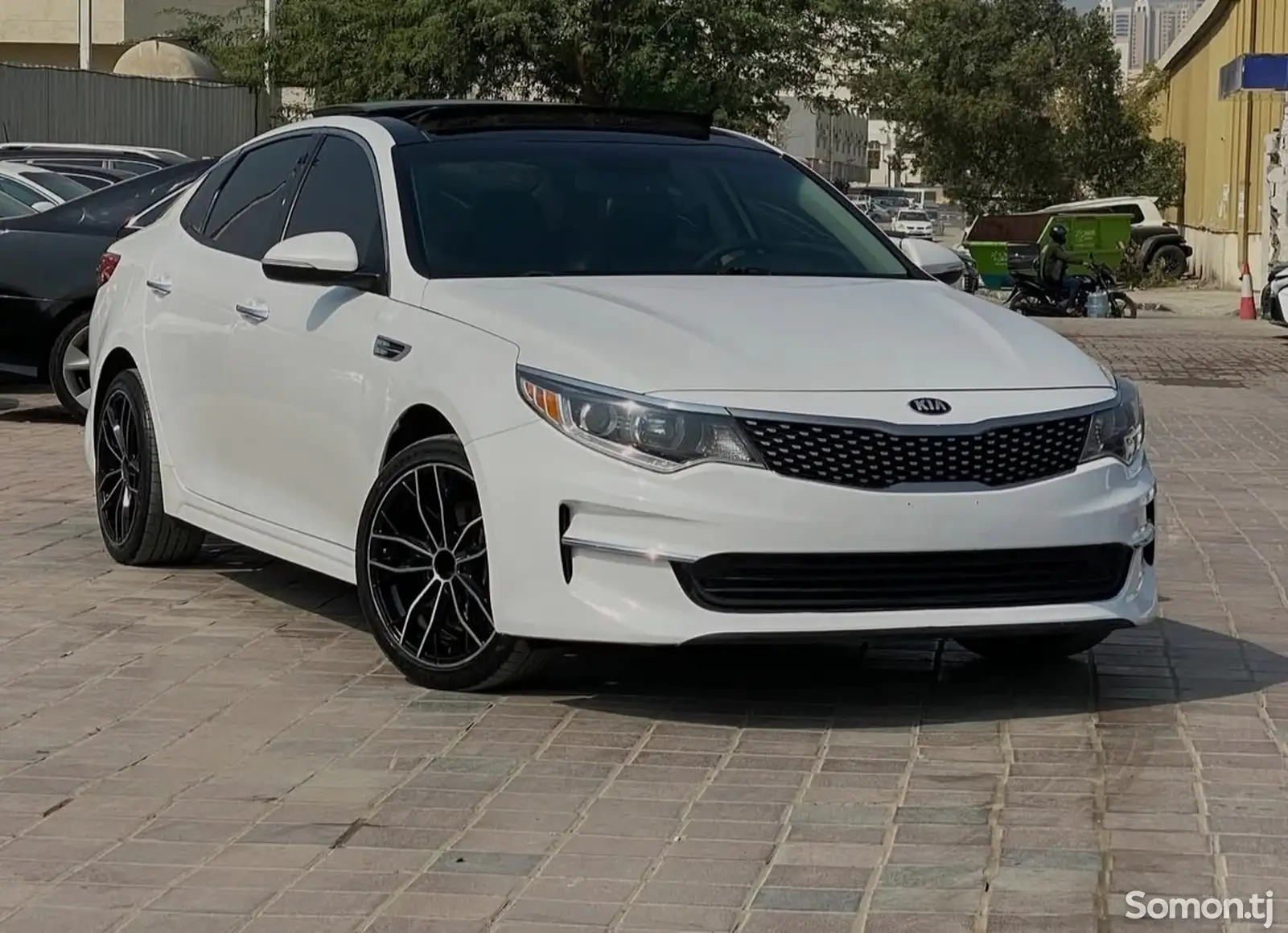 Kia Optima, 2018-1