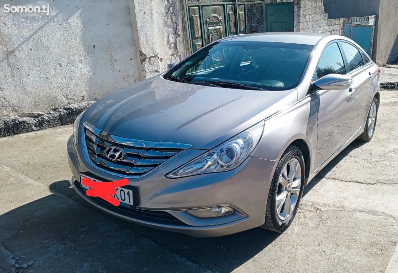 Hyundai Sonata, 2010-1