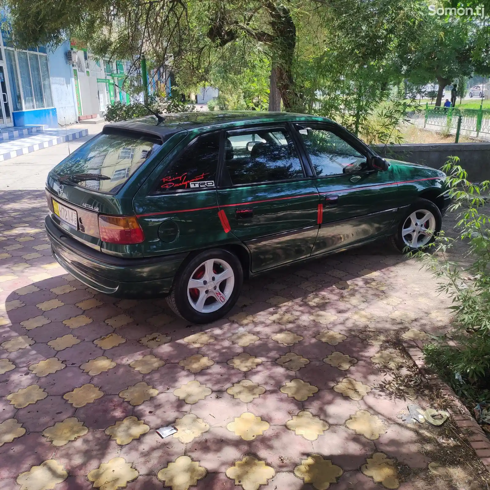 Opel Astra F, 1996-8