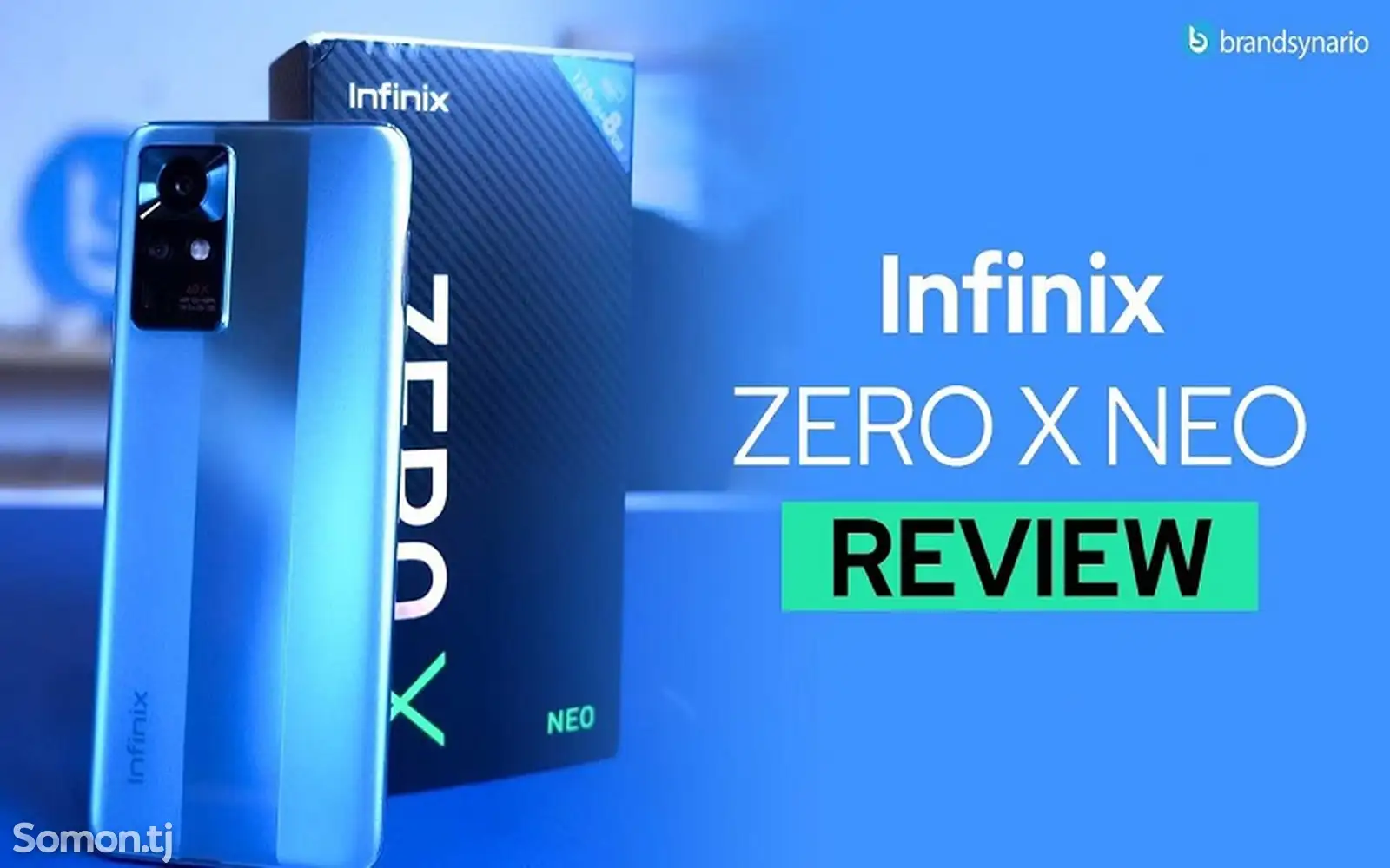 Infinix Zero X neo 128gb-1