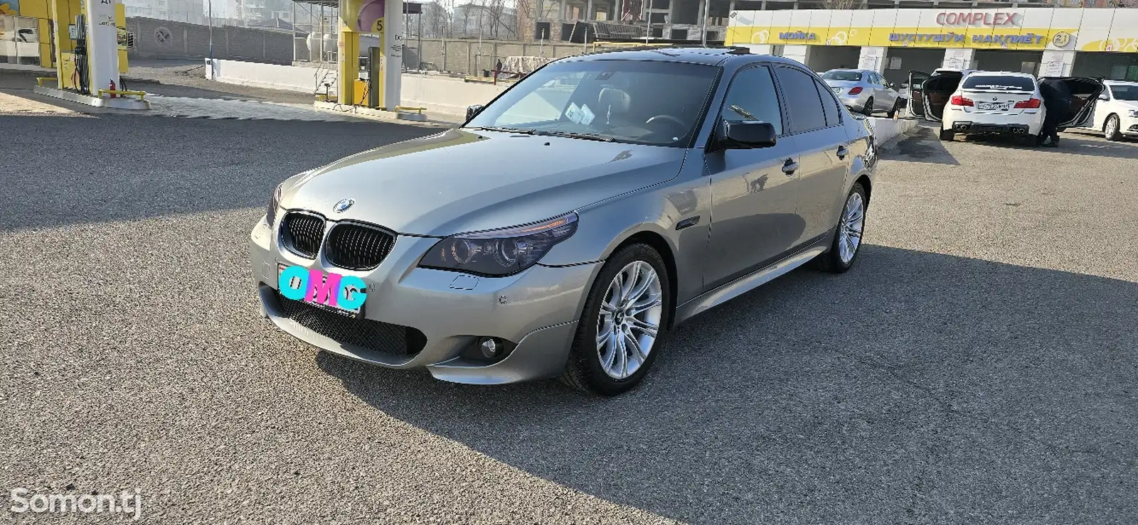 BMW 5 series, 2010-1