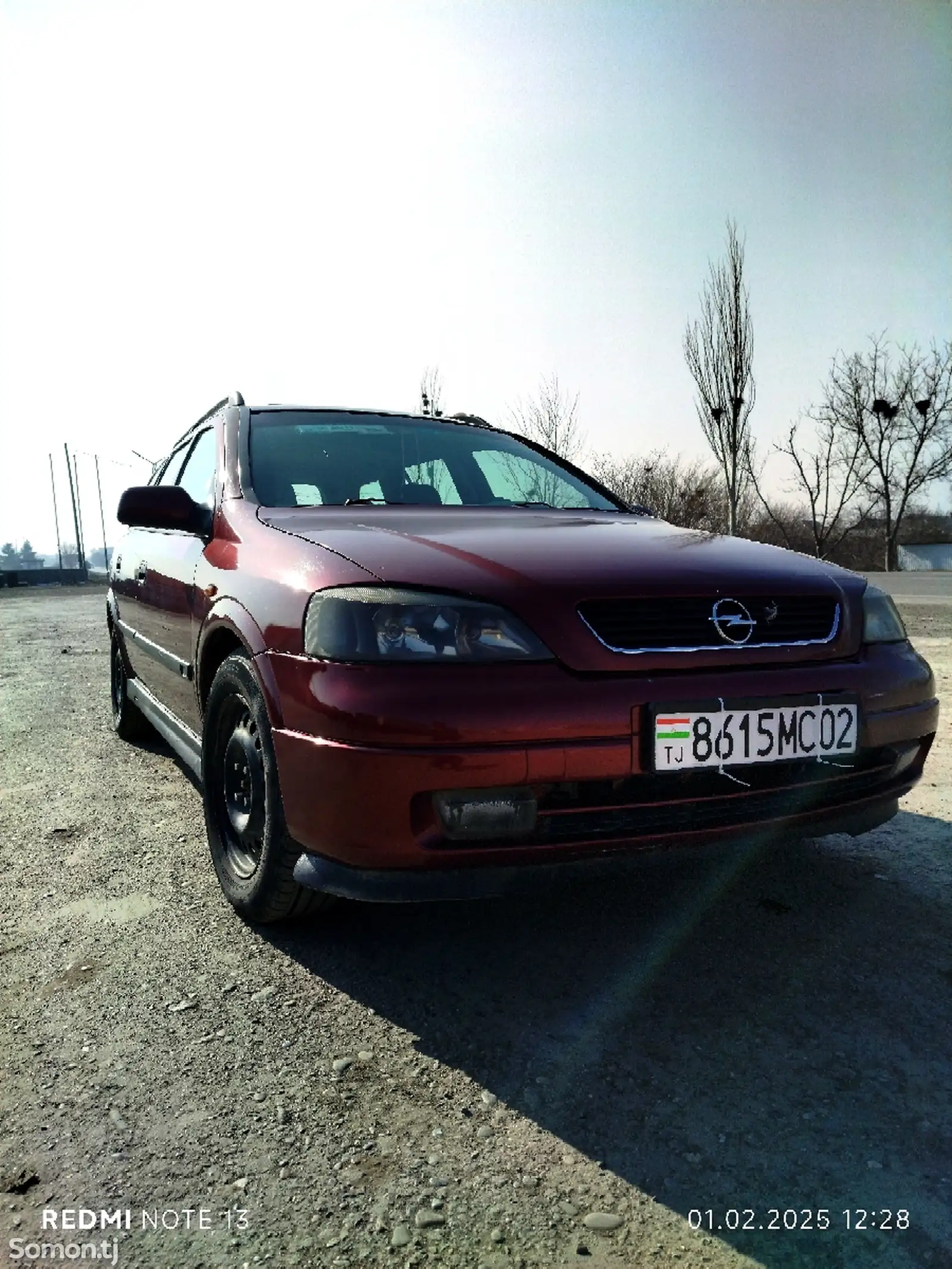 Opel Astra G, 1998-1