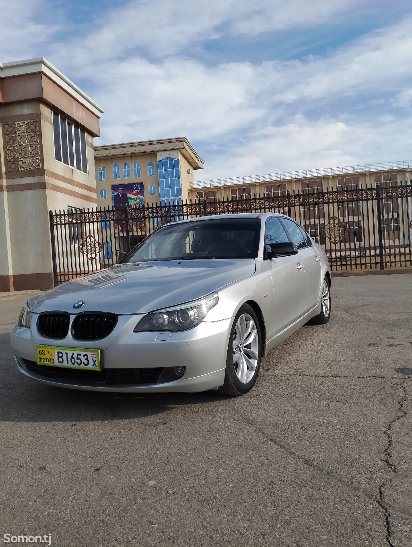 BMW 5 series, 2007-1