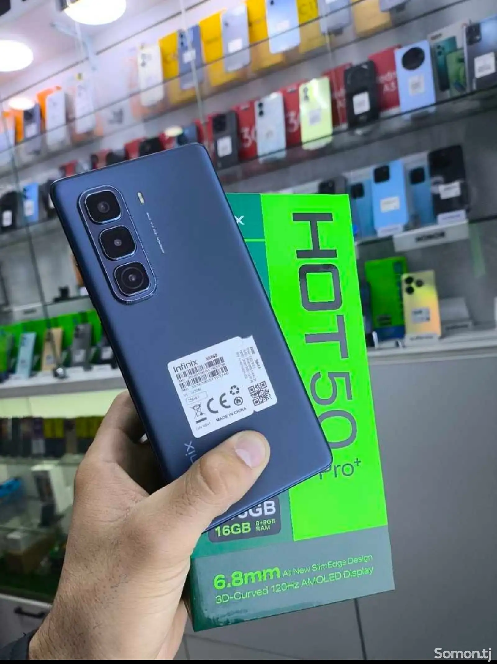 Infinix Hot 50 pro plus 16/256gb titanium-1