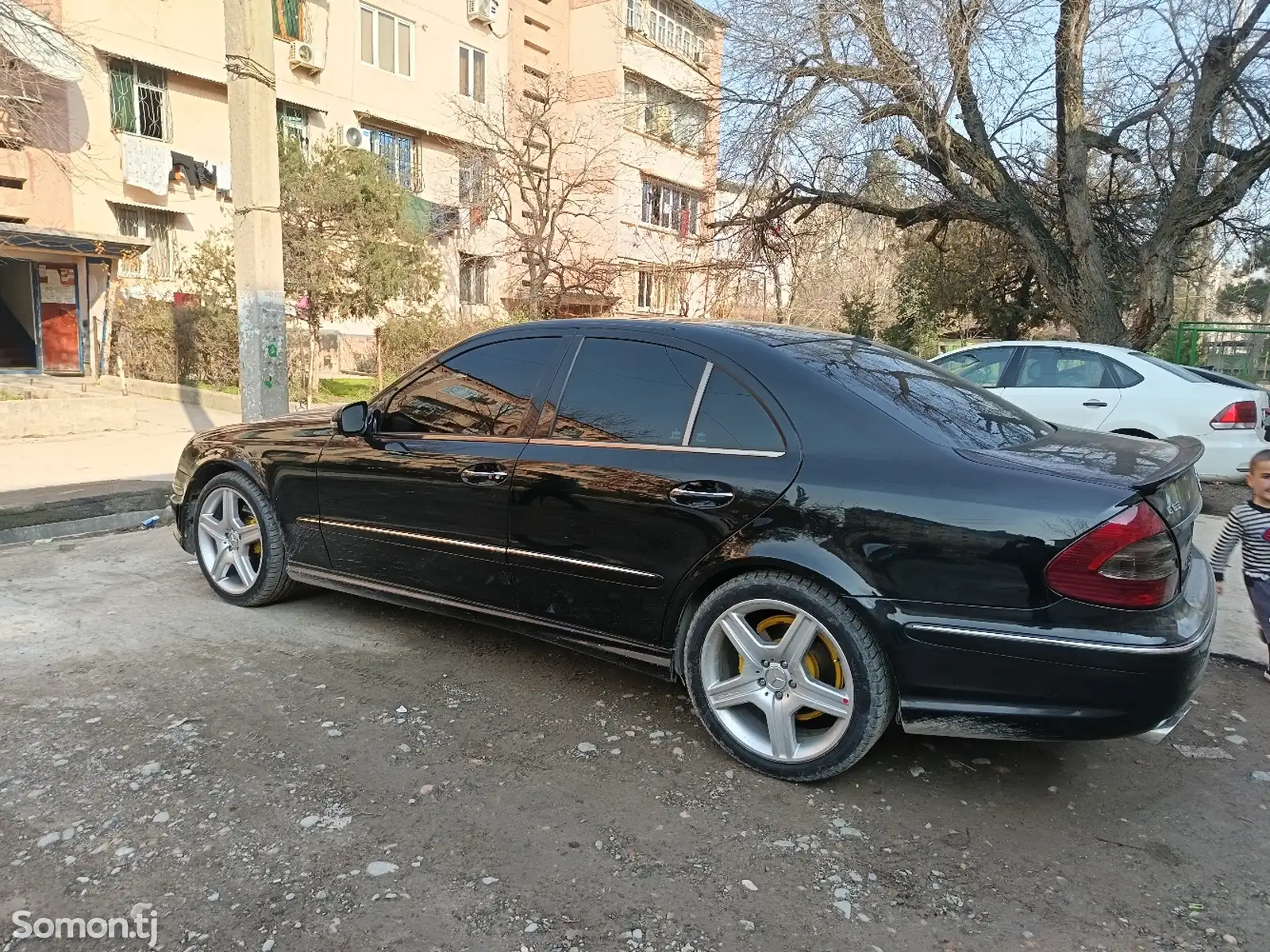 Mercedes-Benz E class, 2007-1