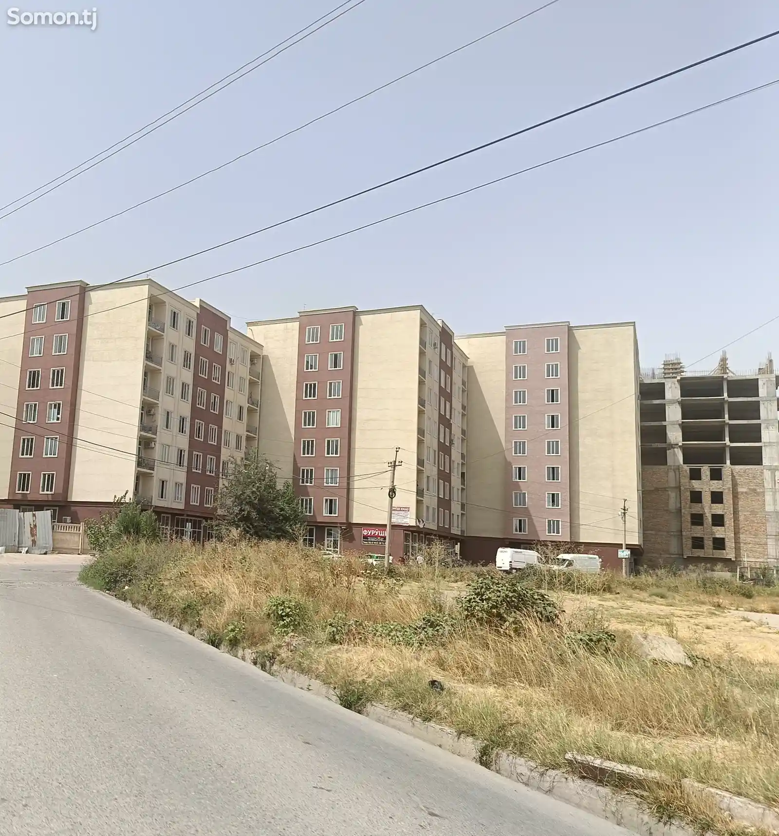 2-комн. квартира, 11 этаж, 58 м², Гипрозем-1