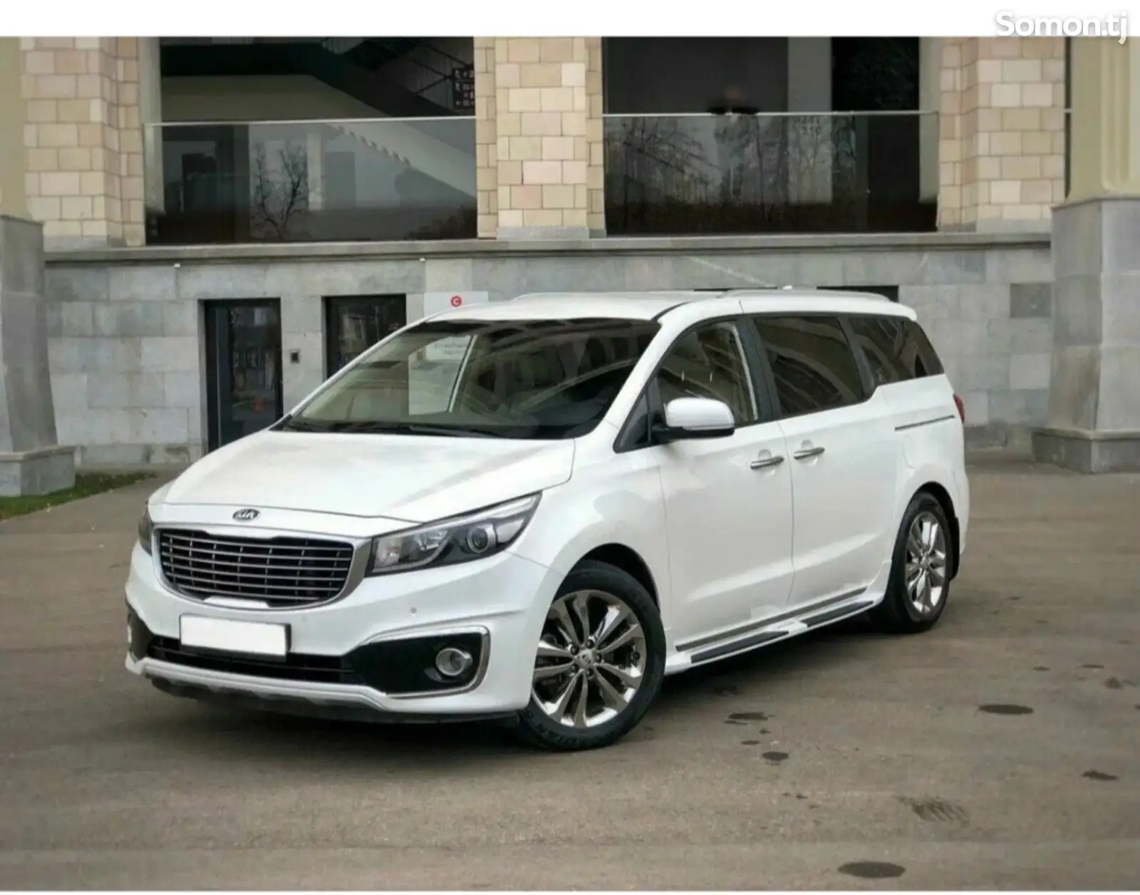 Kia Carnival, 2016-1