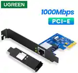 Адаптер Ugreen pcie ethernet 1000 мбит/с-2