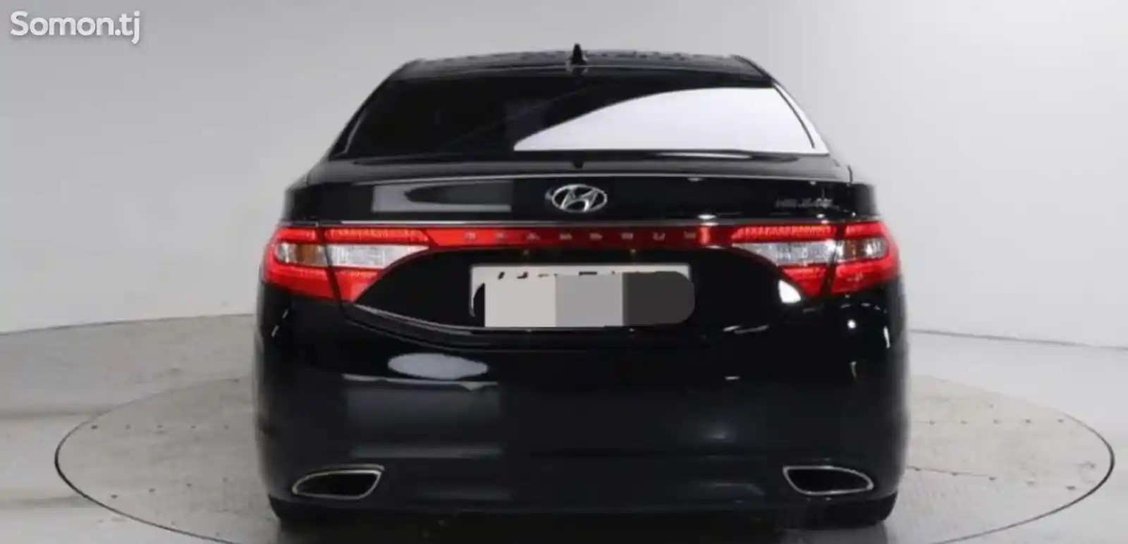 Hyundai Grandeur, 2014-14